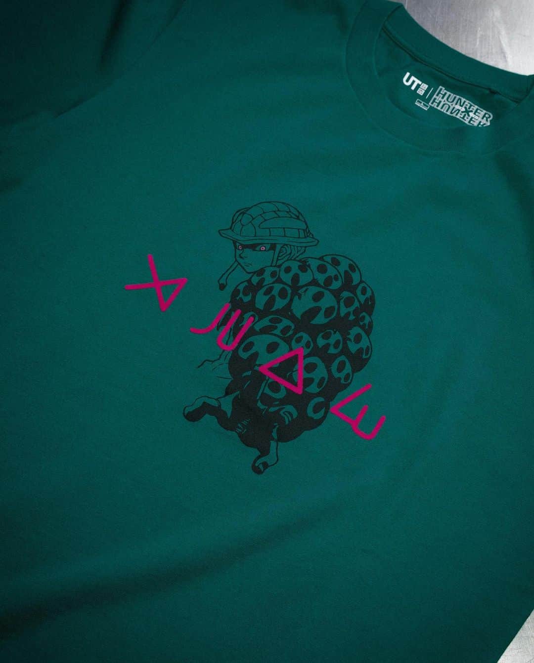 uniqlousaさんのインスタグラム写真 - (uniqlousaInstagram)「OSU! Shop our new graphic tee collection featuring Gon, Killua, the Phantom Troupe, and more of your favorite characters from Hunter x Hunter!  Find the full collection in stores + online at UNIQLO.com #Uniqlo #Uniqlousa」11月25日 2時00分 - uniqlousa