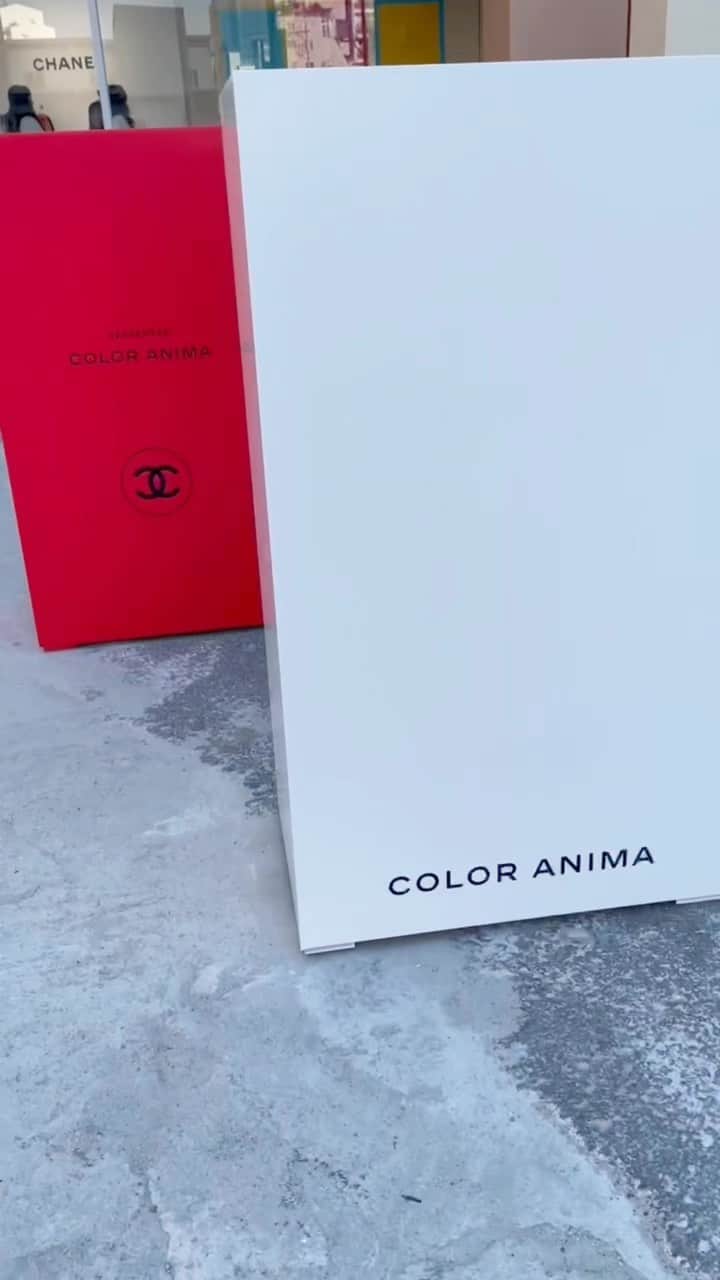VOCE編集部のインスタグラム：「#シャネル の”色”と出会うイベント「COLOR ANIMA」がソウルにて開催✨取材に行ってまいりました。  新クリエイターチーム「コメット コレクティヴ」に最初に参加するメイクアップ・アーティストのAmmy Drammehさん、Cecile Paravinaさん、Valentina Liさんの3人がイベントに登壇！  3人のインスピレーションの源となる作品の展示や、シャネルの色へのこだわりを表現した空間が展開されました。  「コメット コレクティヴ」のメンバーによる初コレクションは、2024年に発表予定だそう！  （編集T）  －－－－－－－－－－－－－－－－－－－－⠀ VOCEのinstagramでは新作コスメ情報やメイクテク、撮影舞台裏を毎日お届け！⠀ ぜひフォロー&チェックして！！⠀ 👉@vocemagazine  #voce #vocemagazine #新作コスメ #コスメ好きさんと繋がりたい #美容好きさんと繋がりたい #キレイになるって面白い #CHANEL #COLORANIMA」