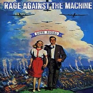 RAGE AGAINST THE MACHINEのインスタグラム：「Down Rodeo / released as a single 27 years ago today」