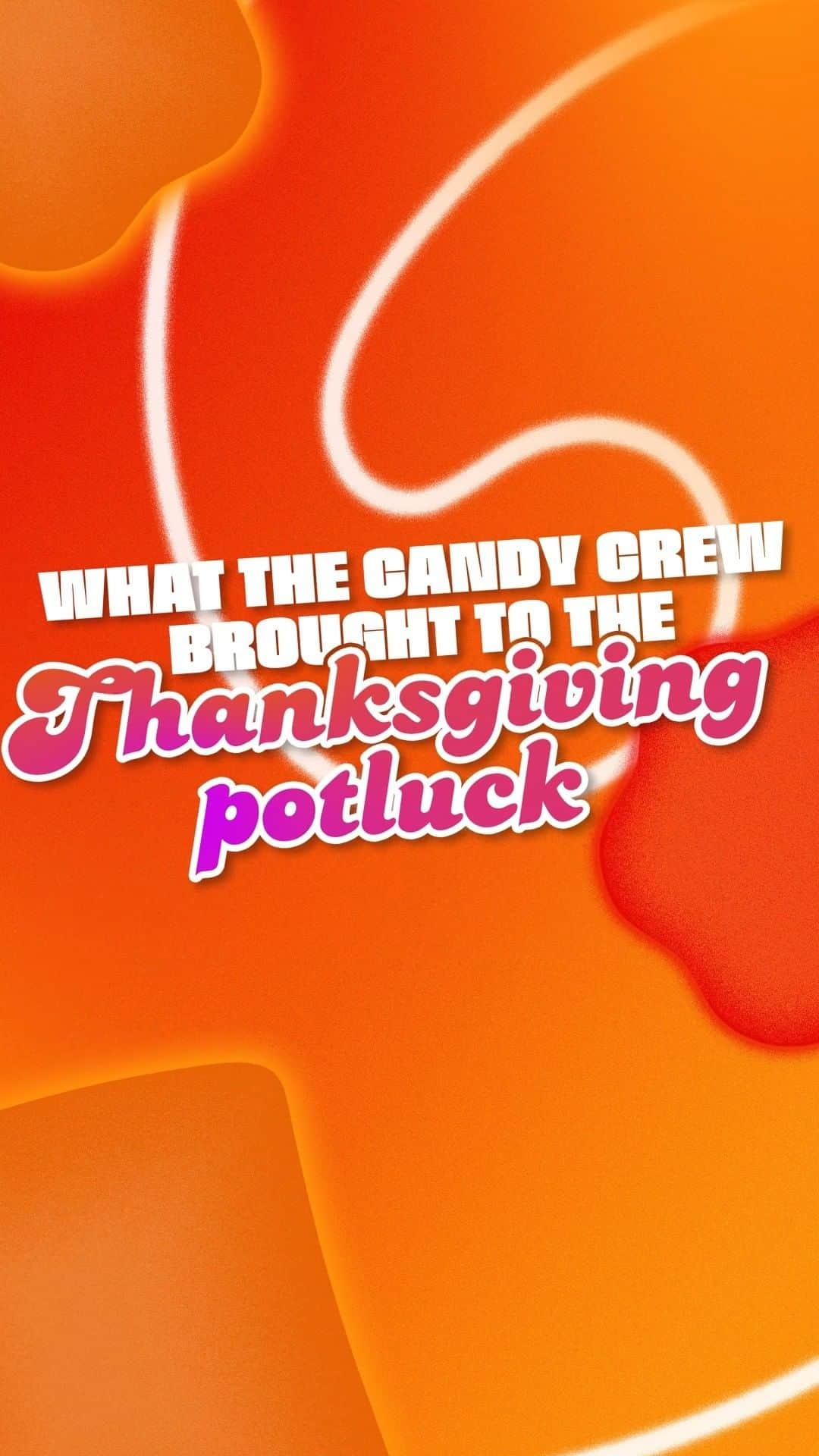 Candy Crushのインスタグラム：「you must have a signature potluck dish.... what is it? 👀」
