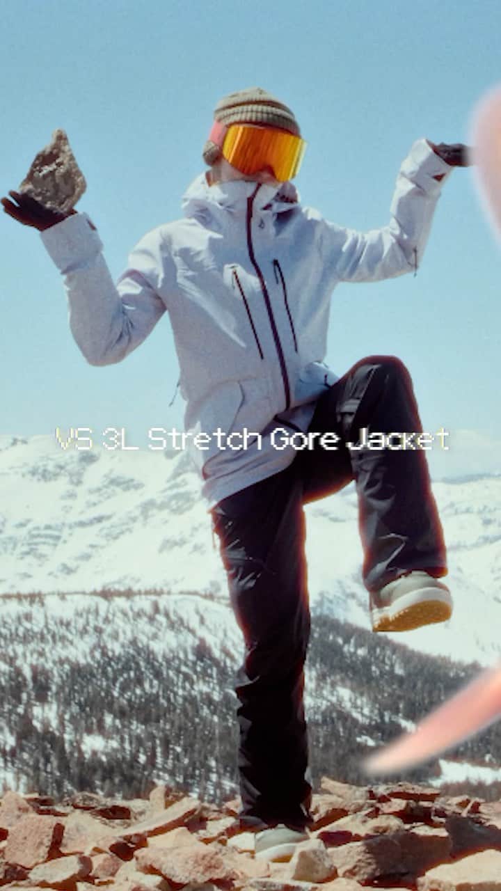 Volcom Women'sのインスタグラム：「Breathability ✅ Stretch ✅ Waterproof ✅   @volcom’s VS Stretch GORE-TEX Collection is focused on performance and built with Gore’s incredibly lightweight 3-Layer C-knit fabric.   Learn more at - vol.cm/womensgore  @goretexbrand @volcomwomens #volcomouterwear」