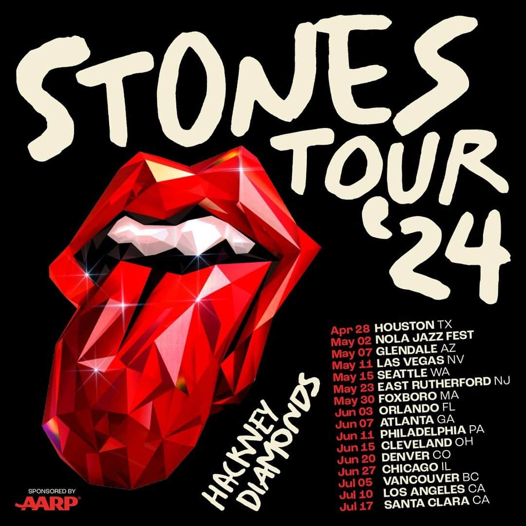 The Rolling Stonesさんのインスタグラム写真 - (The Rolling StonesInstagram)「Ladies and Gentlemen…. The Rolling Stones! 👅  Presale starts Weds 29 Nov, get access via link in bio Tickets on sale Fri 01 Dec!」11月23日 1時17分 - therollingstones