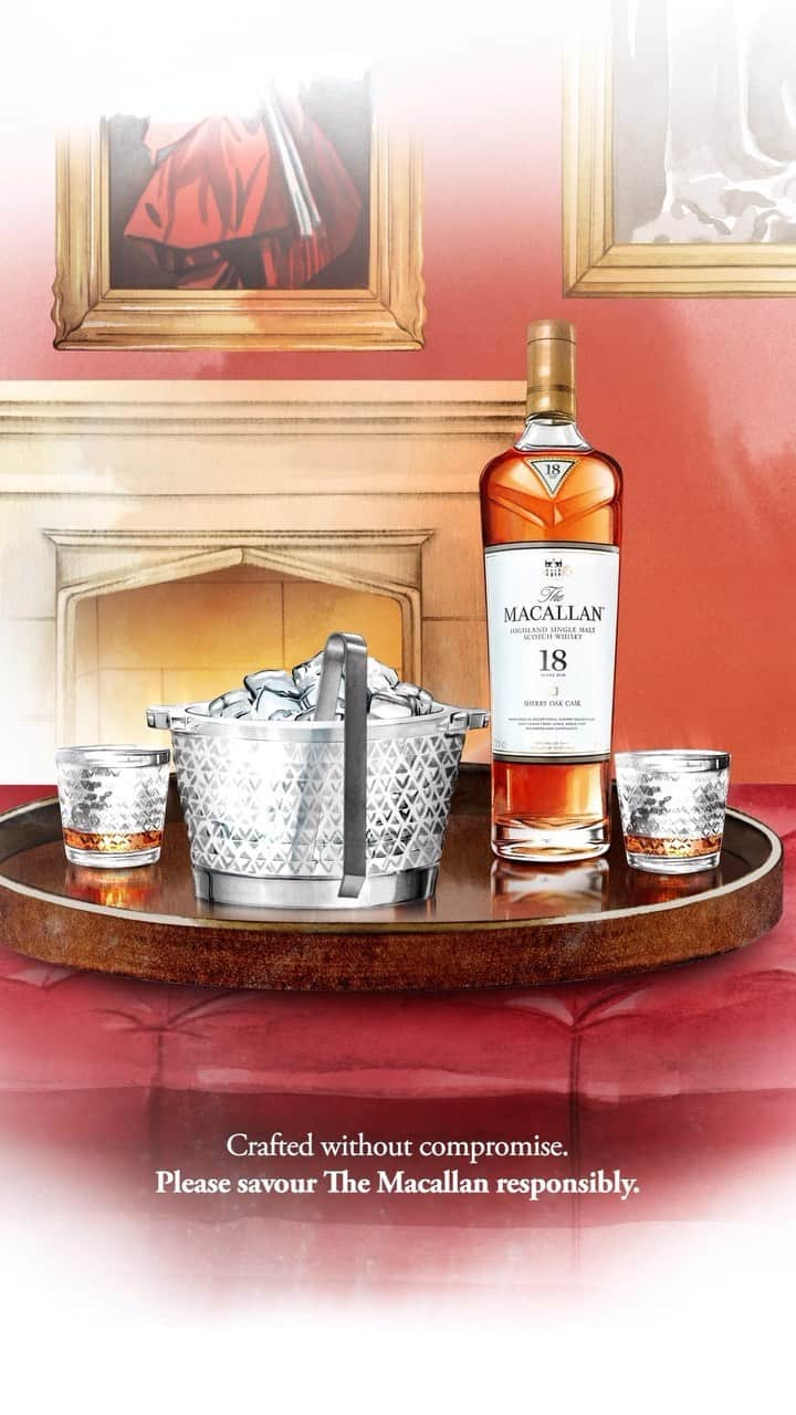 The Macallanのインスタグラム：「Expertly hand-crafted in collaboration with French master crystal maker, Lalique, The Macallan Lalique Ice Bucket combines beauty and design to transform everyday experiences into something extraordinary.   Discover this, and more timeless pieces in the The Macallan Lifestyle Collection.  Crafted without compromise. Please savour The Macallan responsibly.  #TheMacallan #TheMacallanLifestyleCollection #lalique」