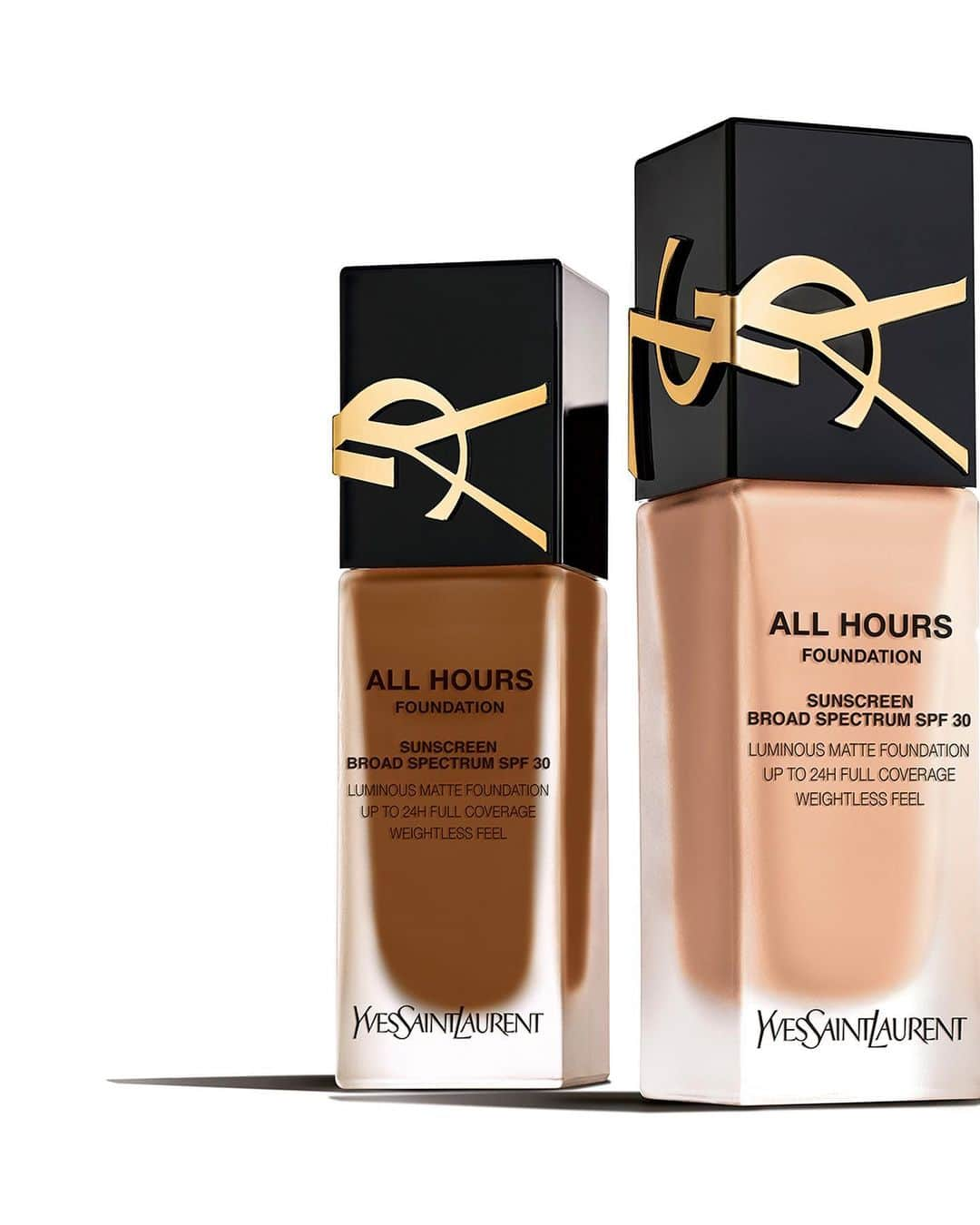 Yves Saint Laurent Beautyさんのインスタグラム写真 - (Yves Saint Laurent BeautyInstagram)「Luminous matte finish and all day coverage with ALL HOURS FOUNDATION​.  #YSLBeauty #AllHours」11月23日 2時00分 - yslbeauty