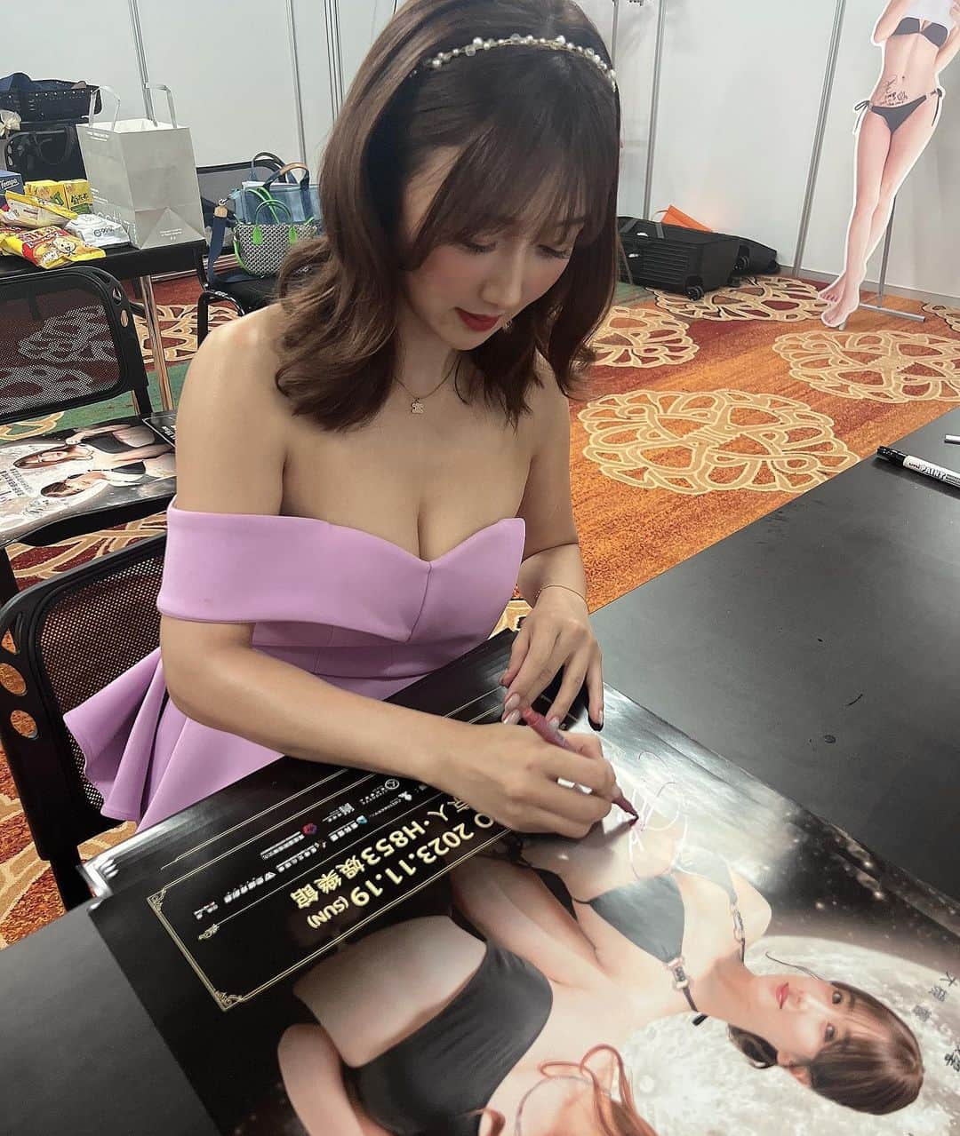 大槻ひびきさんのインスタグラム写真 - (大槻ひびきInstagram)「マカオイベント 楽しい思い出いっぱい🥹」11月23日 1時43分 - yanhibi0221