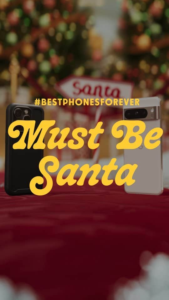 Androidのインスタグラム：「Pixel helps iPhone® finalize an epic holiday wish list. #BestPhonesForever  Shop #BlackFriday deals at GoogleStore.com  iPhone is a trademark of Apple Inc.」