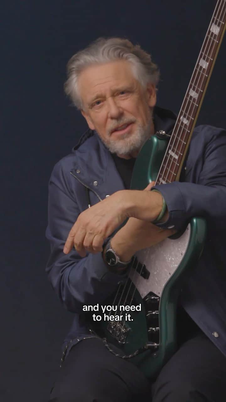 Fender Guitarのインスタグラム：「Calling all bassists! Get an inside look at the ACB 50 with @U2’s Adam Clayton as he walks through some of the favorite features of his signature amp. Head to the link in bio to learn more.」