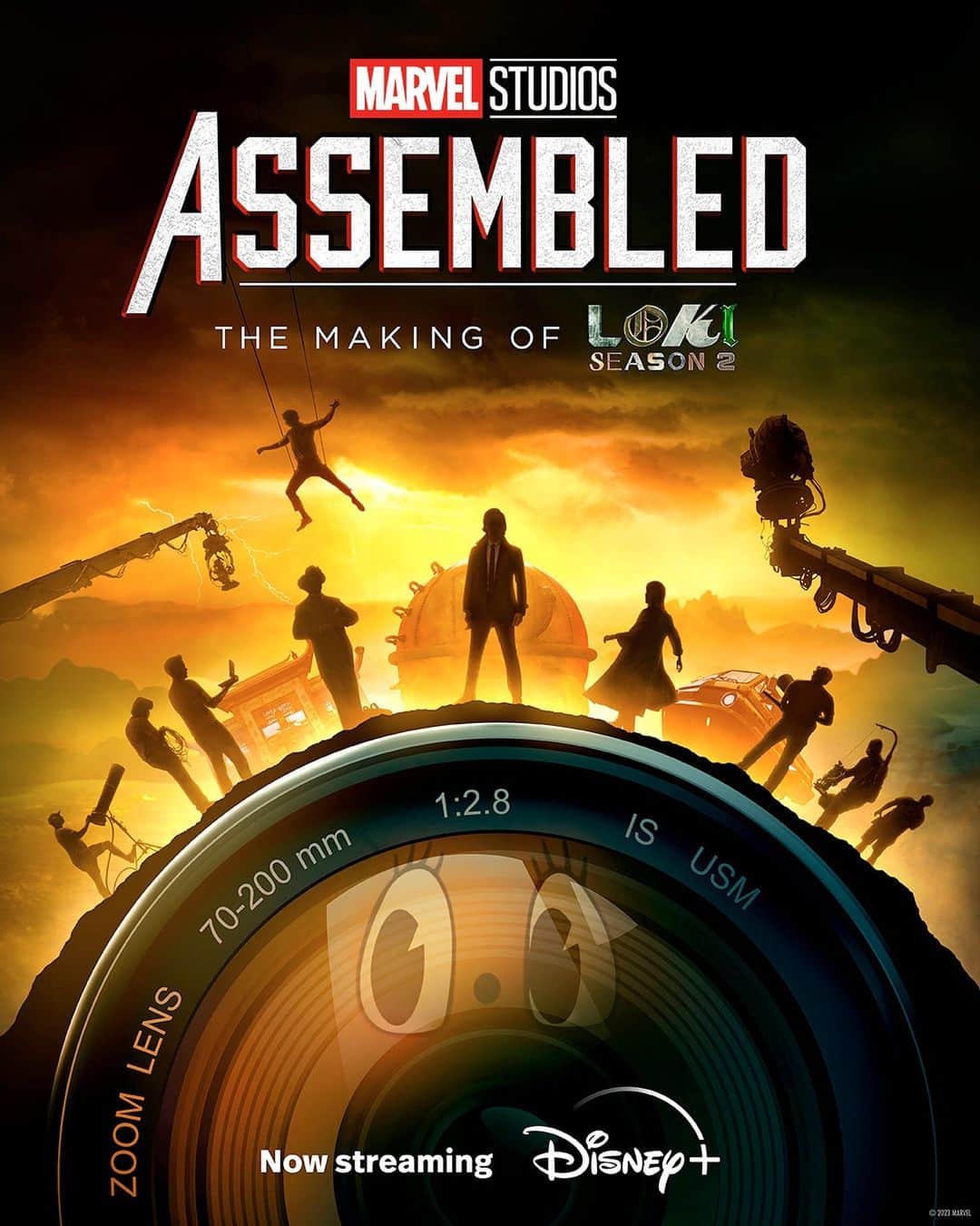 Marvel Entertainmentのインスタグラム：「Marvel Studios’ Assembled: The Making of Loki Season 2, is now streaming on @DisneyPlus.」