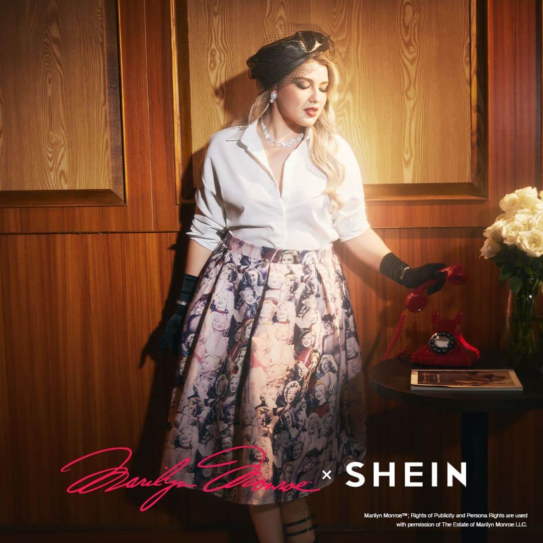 SHEINさんのインスタグラム写真 - (SHEINInstagram)「Life is beautiful and worth smiling about so add some glamour with the Marilyn Monroe x SHEIN collection.  🔎25098784 25103707 25102109 25099017 25105071  #MarilynMonroe #MarilynMonroeXSHEIN #Marilyn #SHEIN #SHEINCollabs」11月23日 2時00分 - sheinofficial
