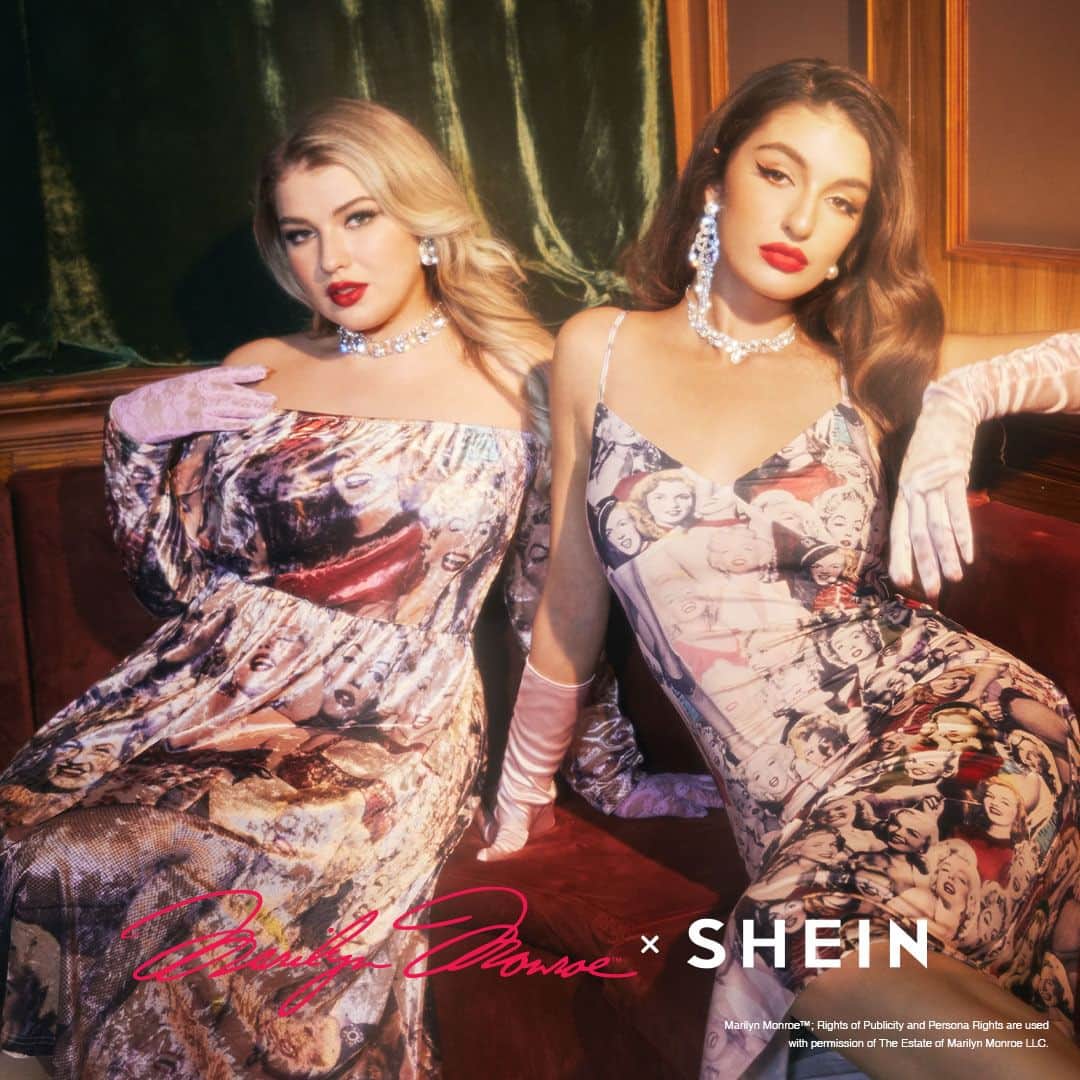 SHEINさんのインスタグラム写真 - (SHEINInstagram)「Life is beautiful and worth smiling about so add some glamour with the Marilyn Monroe x SHEIN collection.  🔎25098784 25103707 25102109 25099017 25105071  #MarilynMonroe #MarilynMonroeXSHEIN #Marilyn #SHEIN #SHEINCollabs」11月23日 2時00分 - sheinofficial