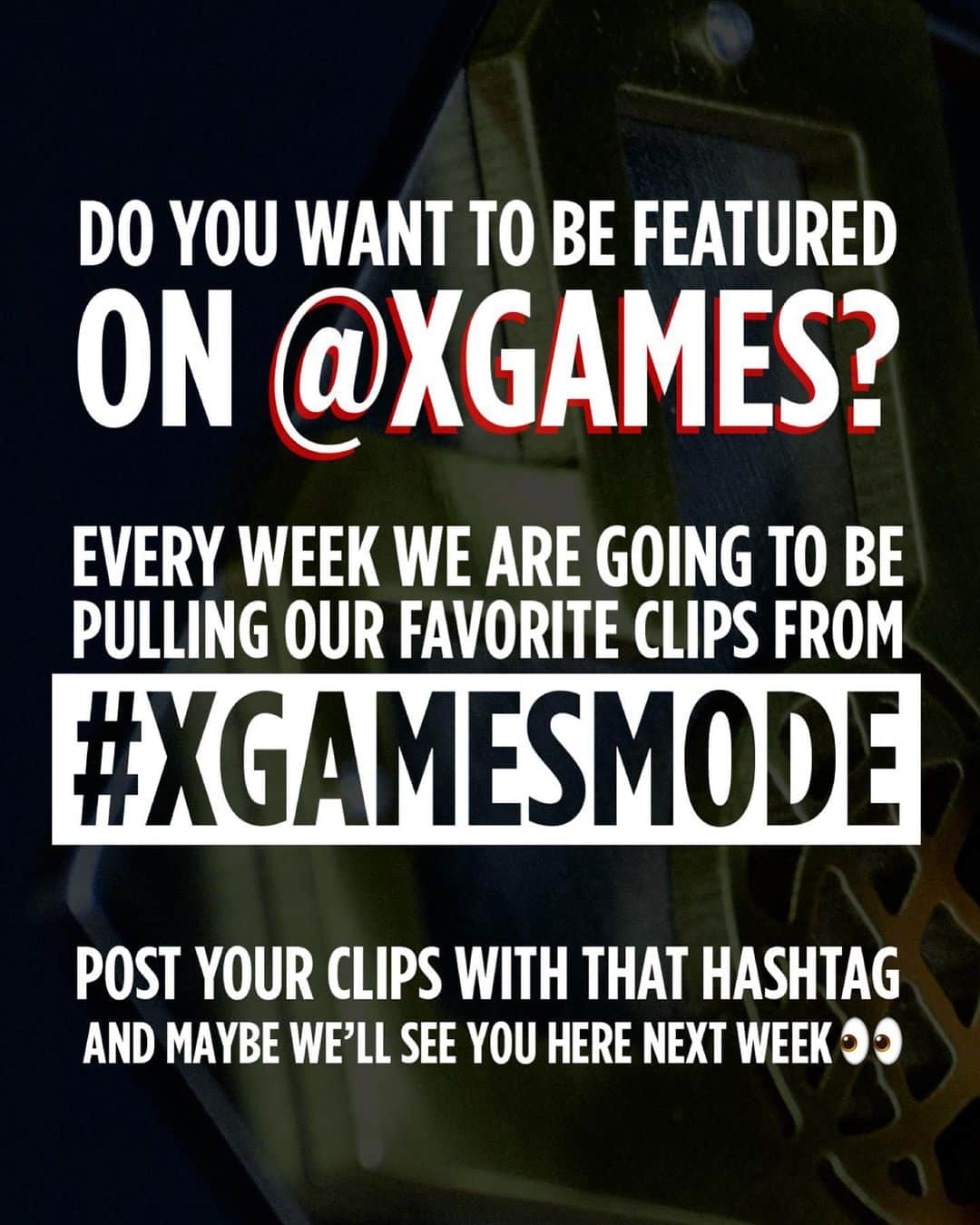 X Gamesさんのインスタグラム写真 - (X GamesInstagram)「🗣️ Thankful for #XGames mode 🗣️  Do you want to be featured on @XGames? Every week we’re going to look through #XGamesMode and pull our favorite clips. Post your bangers with that hashtag and maybe we’ll see you here next week 😤  1. @dylandevitt with a World’s First on @rwillyofficial’s ramp 2. @destindern on his TMNT sh*t 3. @tanyatoliver with a chill rope swing 4. Our little homie @rowley.adventures will be at #XGames in no time 5. @feliciathegoat heats things up on stage 🔥📹 @cakesscam 6. @mikevpatterson world record board slide? 7. @david_rinaldo is me today 8. Me and all the homies back together for thanksgiving break @buhsch @Lukas.muellauer @andriragettli」11月24日 0時00分 - xgames