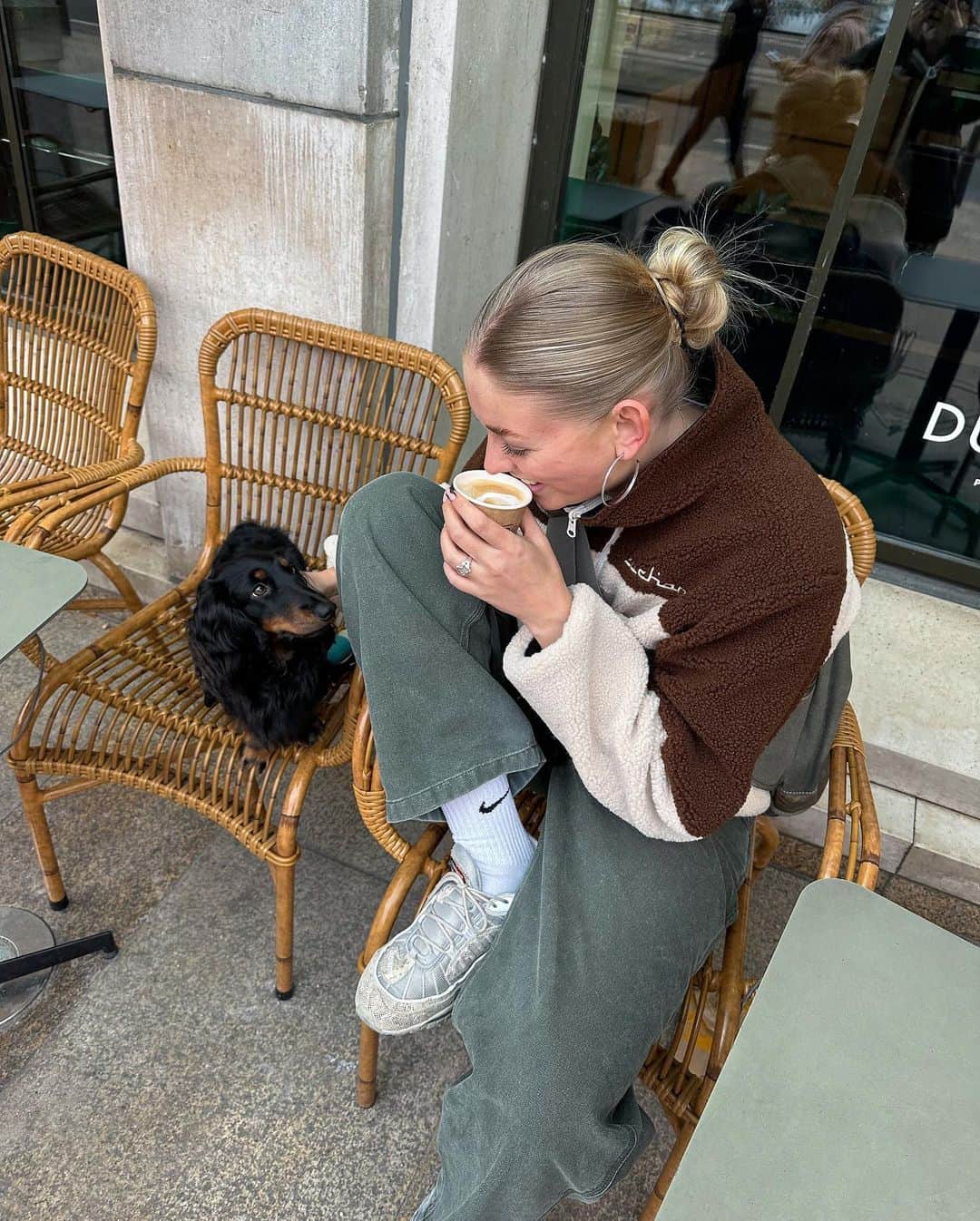 Marije Zuurveldのインスタグラム：「Koffiedate met mn maatje」