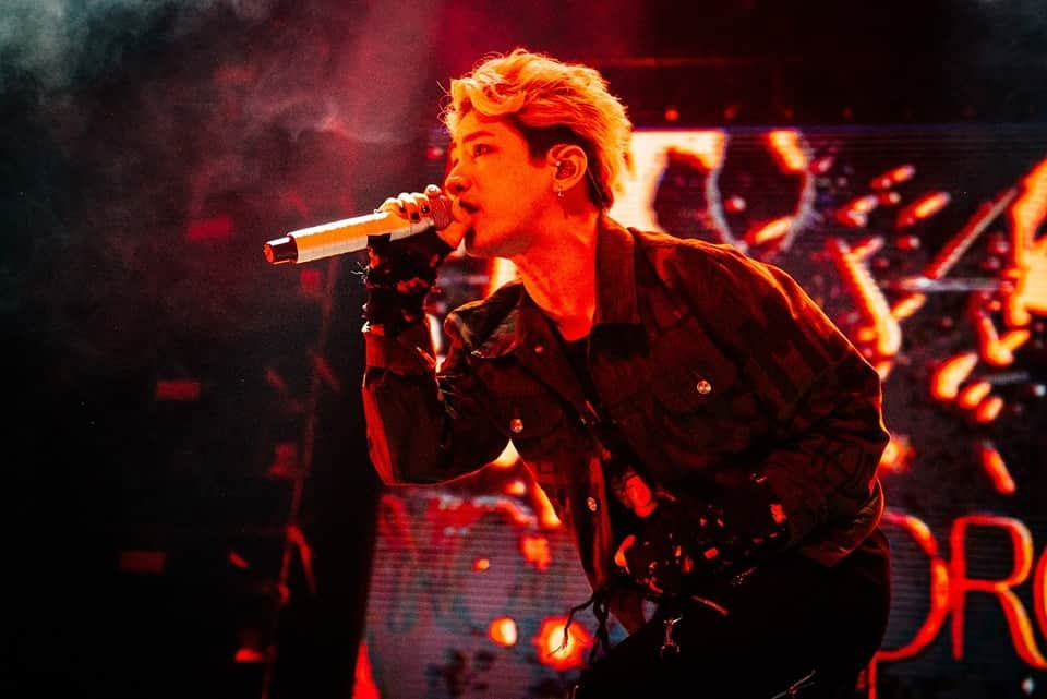 ONE OK ROCKさんのインスタグラム写真 - (ONE OK ROCKInstagram)「Chengdu!! ONE OK ROCK LUXURY DISEASE ASIA TOUR 2023  #ONEOKROCK #LuxuryDisease #Chengdu #Tour photo by @ruihashimoto」11月23日 2時21分 - oneokrockofficial