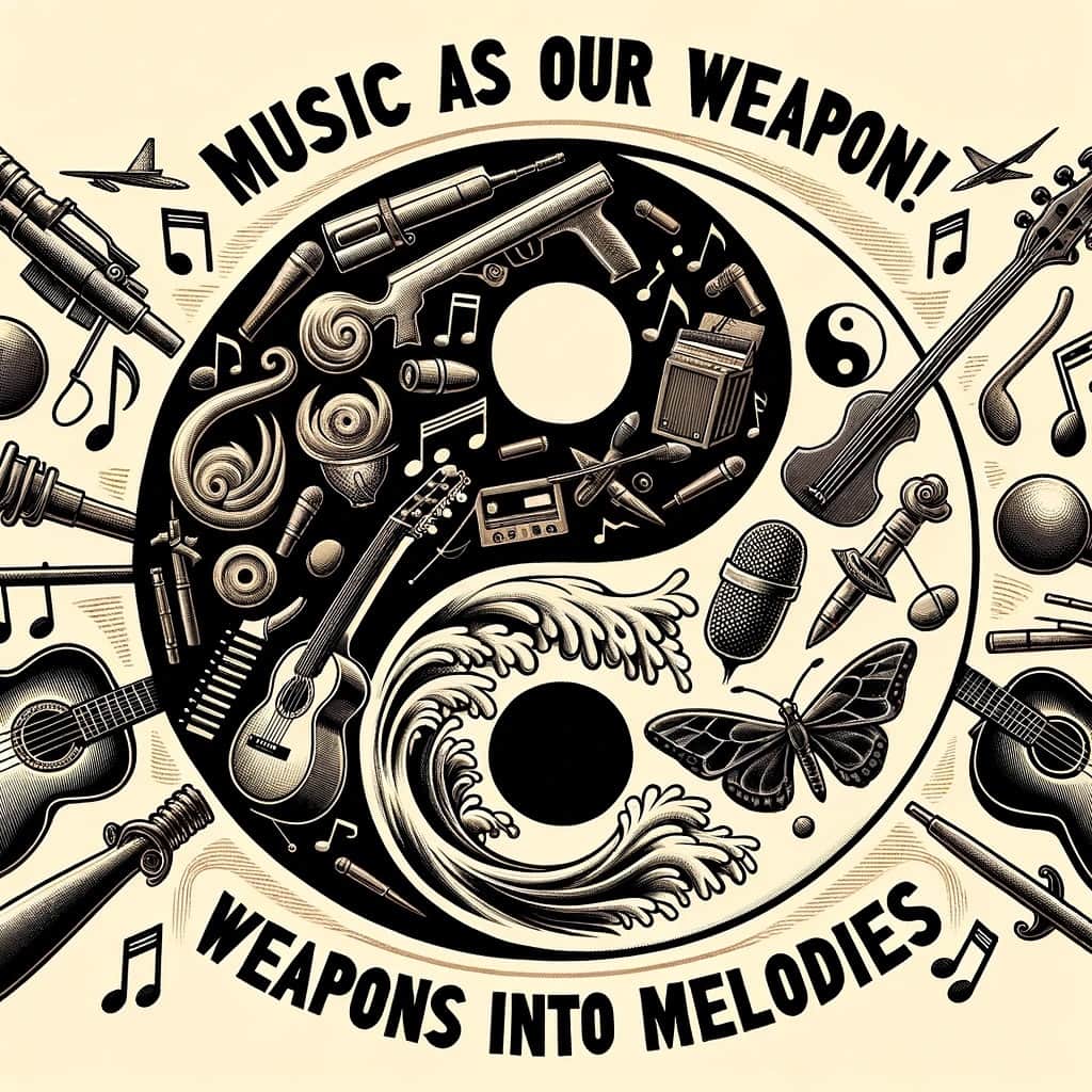 Microのインスタグラム：「Nighy.  おやすみなさい🌙  Digidesined By @microfromdeftech   #音楽を武器に #武器を楽器に」