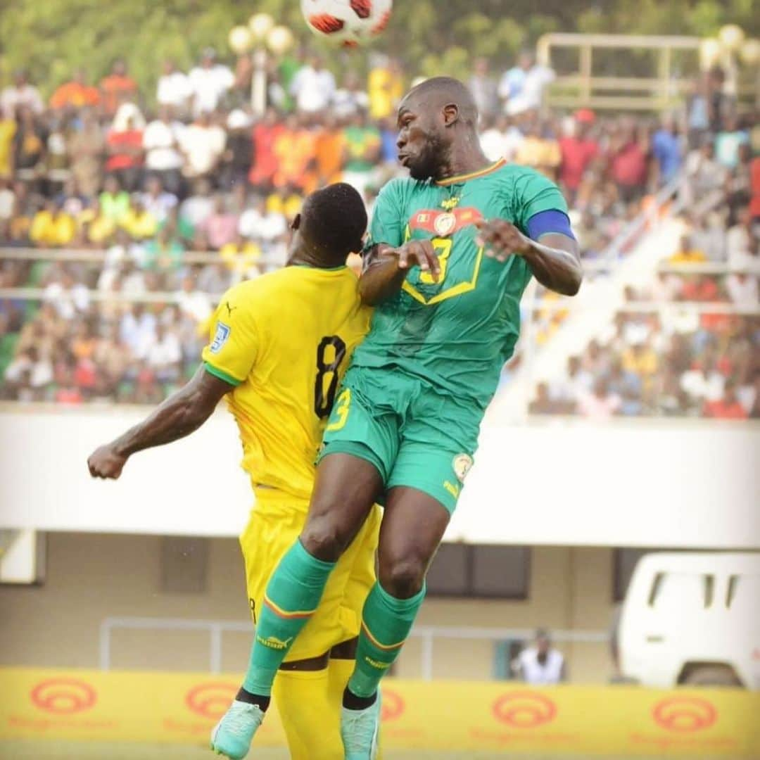 カリドゥ・クリバリのインスタグラム：「4 points en deux matches, 4 buts marqués et 0 encaissé.  Nous sommes sur la bonne voie.  Allez Les Lions!   🇹🇬 #TOGSEN 0-0 🇸🇳  #WC2026Q 🌍 #KK 💪🏿」