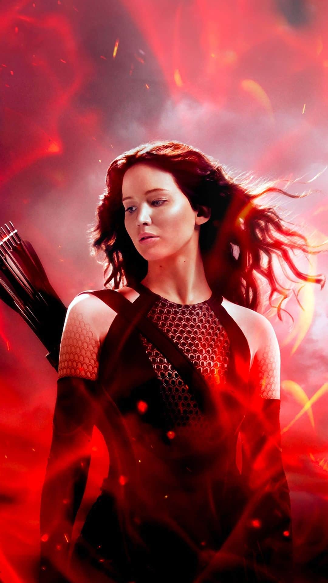 アカデミー賞のインスタグラム：「Every revolution begins with a spark.  Francis Lawrence’s “The Hunger Games: Catching Fire,” based on the 2009 novel Catching Fire by Suzanne Collins, was released on this day 10 years ago.  ‘Catching Fire’ became the highest-grossing film released at the domestic box office in 2013 (earning a staggering $424 million) and became the first 2-D film since ‘The Dark Knight,’ as well as the first film with a female lead since 1973’s ‘The Exorcist, to top the yearly box office.  What's your favorite film in 'The Hunger Games' franchise?」
