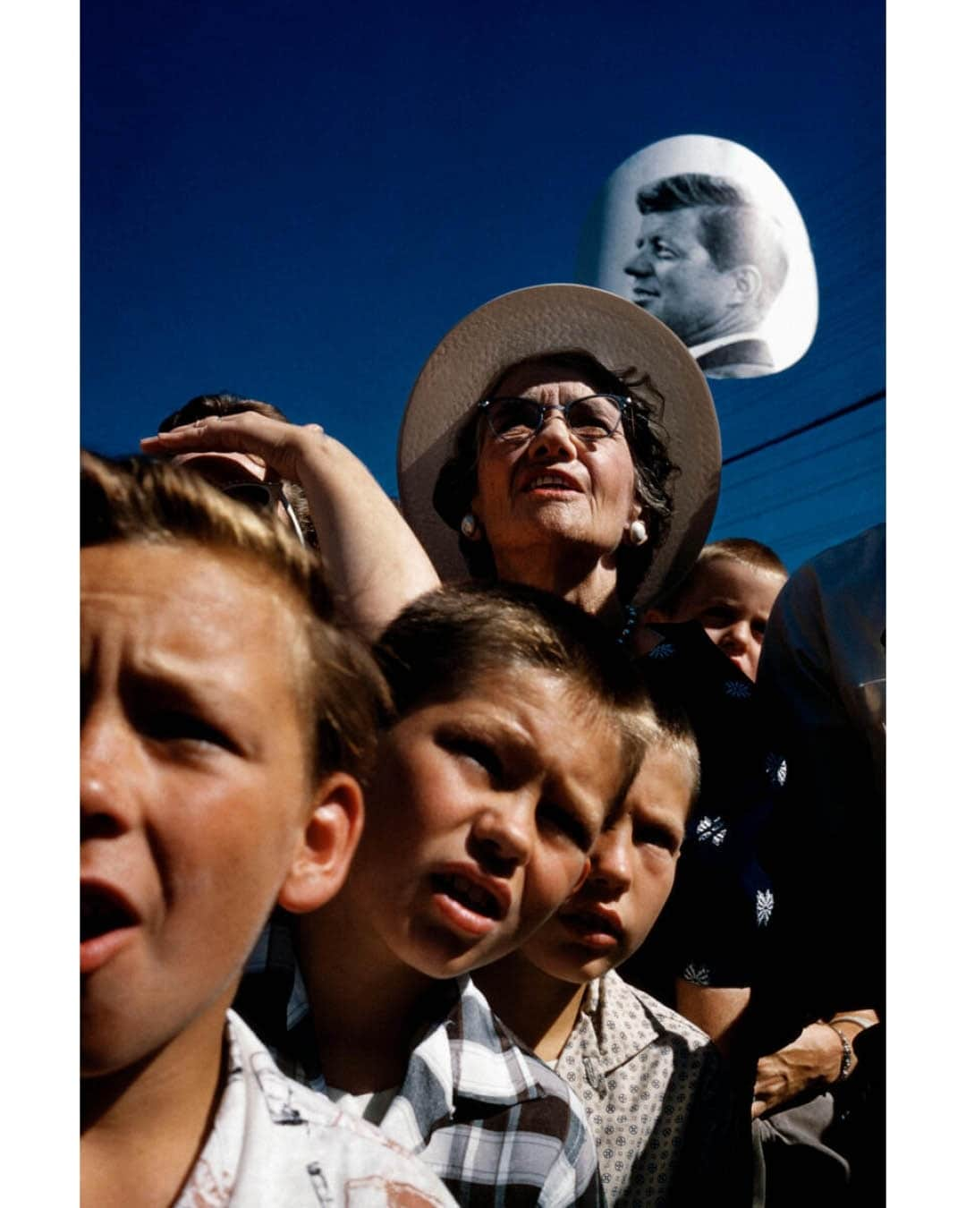 Magnum Photosさんのインスタグラム写真 - (Magnum PhotosInstagram)「Today marks 60 years since the assassination of US President John F. Kennedy in 1963, who, at 46 years old, was shot while riding in a presidential motorcade through downtown Dallas, Texas. The event would become one of the defining moments of the 20th century, leaving a cultural and political imprint that permanently altered the American landscape.⁠ ⁠ Kennedy's political career, including his campaign and election, was documented by Magnum photographers. Cornell Capa's coverage of his presidential run for @life is a lasting document and an intimate portrait of Kennedy's work and character. Capa's efforts continued during his first 100 days in office, granting a rare insight into the beginning of a presidency.⁠ ⁠ @elliotterwitt photographed JFK at several points, from his days as a senator to his funeral, where he captured this image of a mourning Jacqueline Kennedy. ⁠ ⁠ PHOTOS (left to right):⁠ ⁠ (1) US Senator from Massachusetts John F. Kennedy. USA. 1952. © @philippe_halsman_official / Magnum Photos⁠ ⁠ (2) Senator John F. KENNEDY. New York City, USA. 1955. © @elliotterwitt / Magnum Photos⁠ ⁠ (3) Senator John F. Kennedy with his wife, Jackie, and daughter, Caroline. Hyannisport, Massachusetts. 1960. © Dennis Stock / Magnum Photos⁠ ⁠ (4-5) John F. Kennedy campaigning. New York City, USA. 1960. © Cornell Capa / International Center of Photography / Magnum Photos⁠ ⁠ (6) John F. Kennedy campaign. USA. 1960. © Cornell Capa / International Center of Photography / Magnum Photos⁠ ⁠ (7) Soviet premier Nikita Khrushchev and US president John F. Kennedy. Vienna, Austria. 1961. © Cornell Capa / International Center of Photography / Magnum Photos⁠ ⁠ (8) President John F. Kennedy in the Oval Office. Washington, D.C. USA. 1962. © @elliotterwitt / Magnum Photos⁠ ⁠ (9) Reaction to the assassination of John F. Kennedy. New York City, USA. 1963. © @waynemillerphotoarchive / Magnum Photos⁠ ⁠ (10) Jacqueline Kennedy at John F. Kennedy's Funeral. Arlington, Virginia. USA. 1963. @elliotterwitt / Magnum Photos」11月23日 3時02分 - magnumphotos