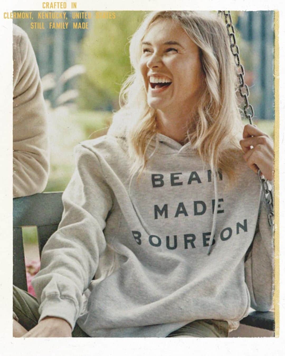 Jim Beamのインスタグラム：「Wear it any damn way you please. Jim Beam merch is here. Tap the link in bio to stock up on your favorites.」