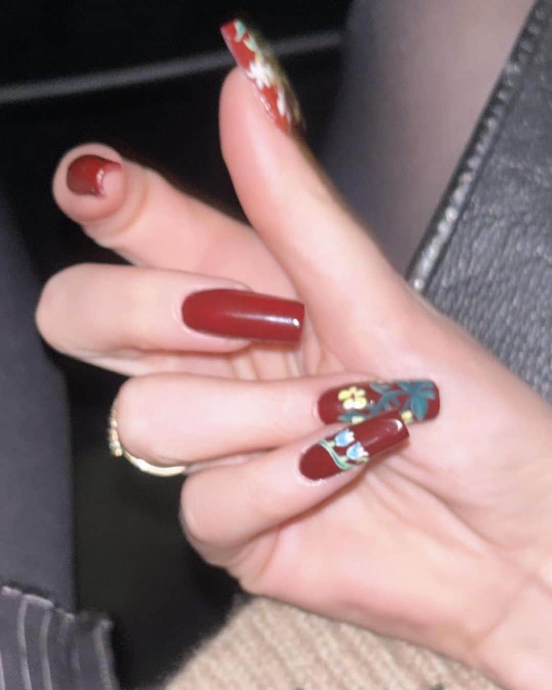 安田直美さんのインスタグラム写真 - (安田直美Instagram)「Winter 💅🏽 @sentfrommyblackberry ❤️」11月23日 3時09分 - naominailsnyc