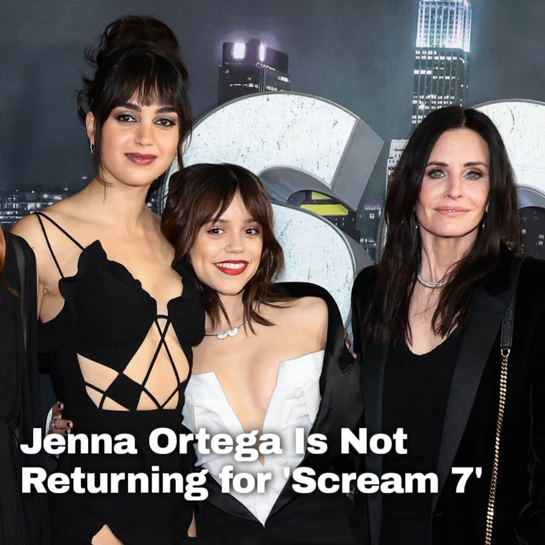 Just Jaredさんのインスタグラム写真 - (Just JaredInstagram)「One day after Melissa Barrera was fired from #Scream7, reports reveal that Jenna Ortega isn’t returning for the movie, but the reason has nothing to do with Melissa’s departure. Tap this picture in the LINK IN BIO for the details. #MelissaBarrera #JennaOrtega #CourteneyCox #Scream Photo: Getty」11月23日 3時15分 - justjared