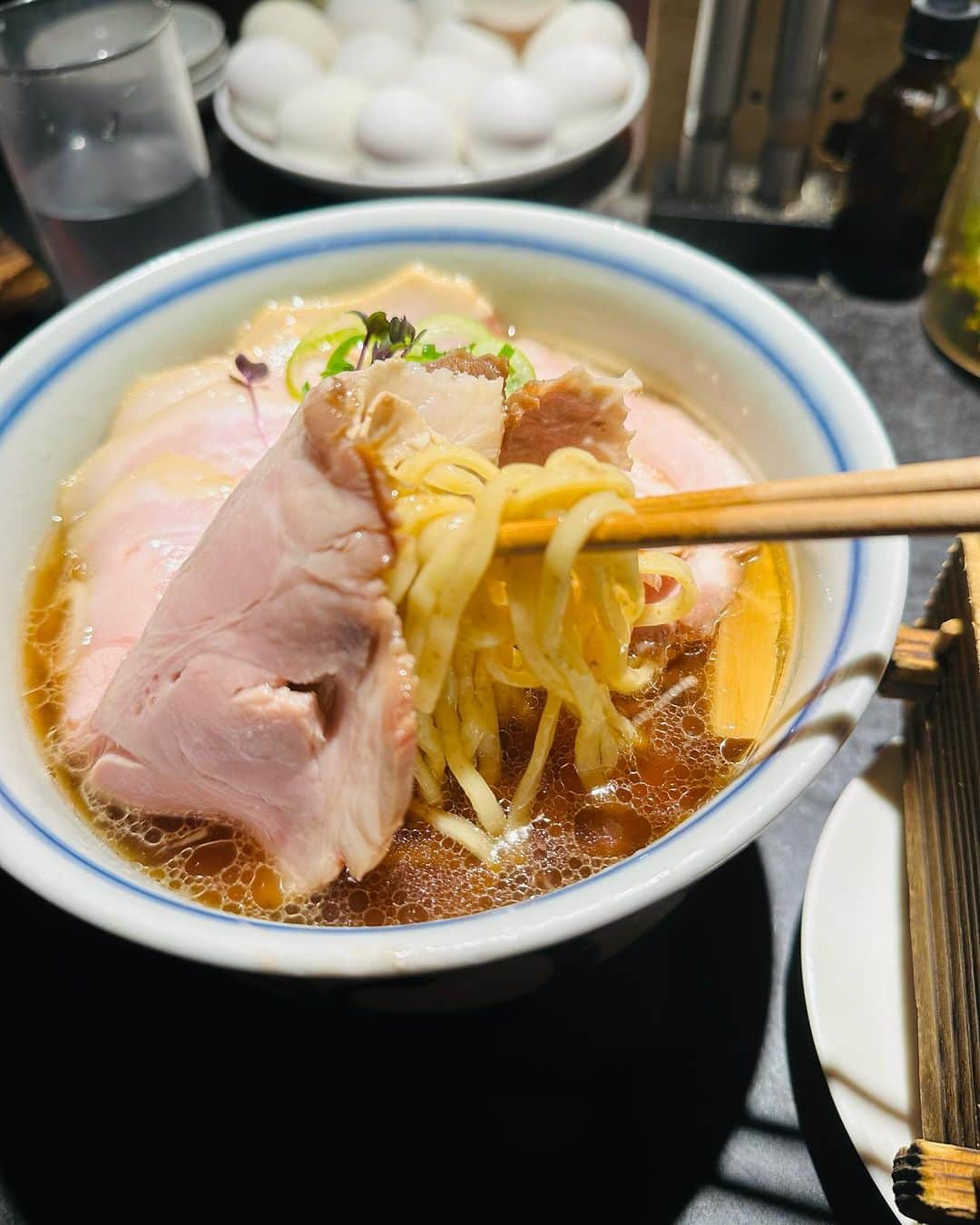 落合福嗣のインスタグラム：「ラーメン！ #ラーメン」