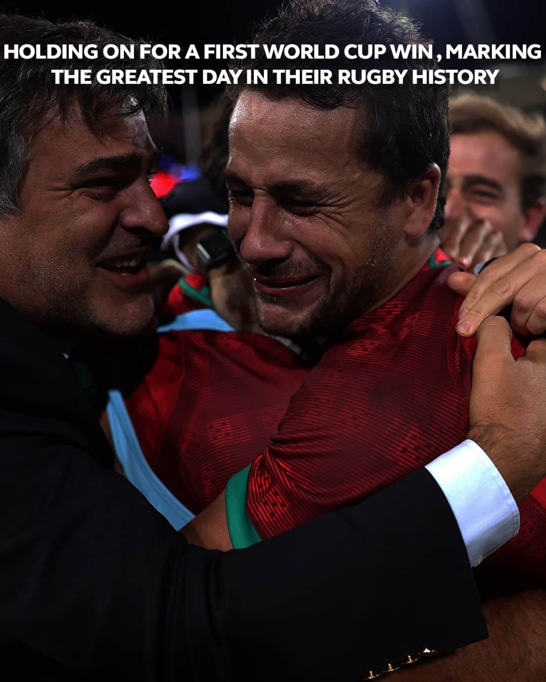 ラグビーリーグ・ワールドカップさんのインスタグラム写真 - (ラグビーリーグ・ワールドカップInstagram)「The story of Portugal's incredible #RWC2023 journey 🤯」11月23日 3時30分 - rugbyworldcup