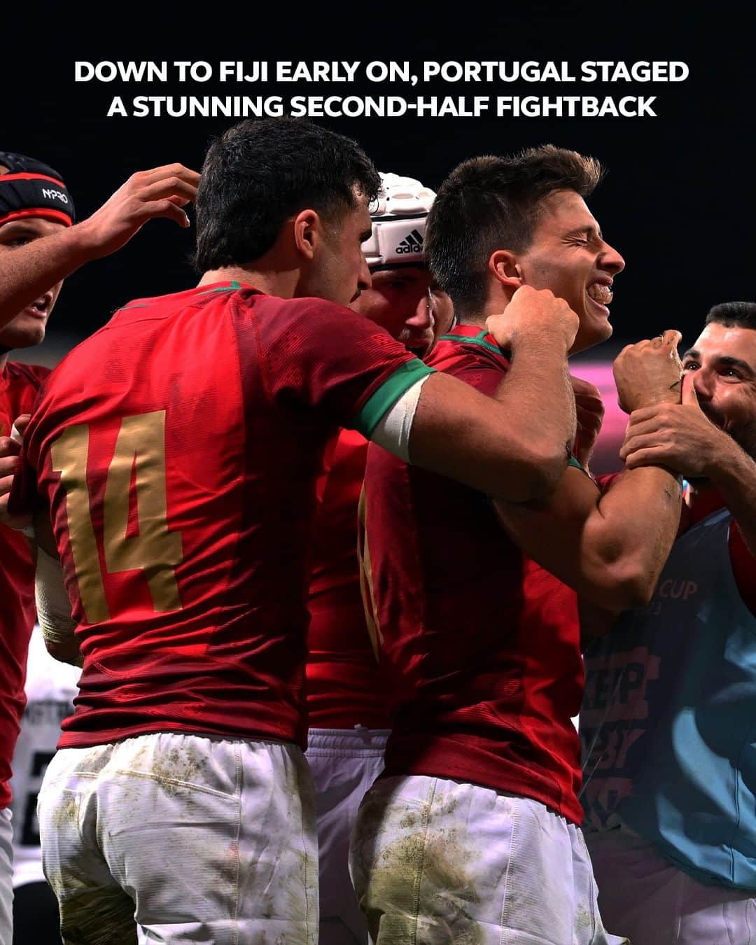 ラグビーリーグ・ワールドカップさんのインスタグラム写真 - (ラグビーリーグ・ワールドカップInstagram)「The story of Portugal's incredible #RWC2023 journey 🤯」11月23日 3時30分 - rugbyworldcup