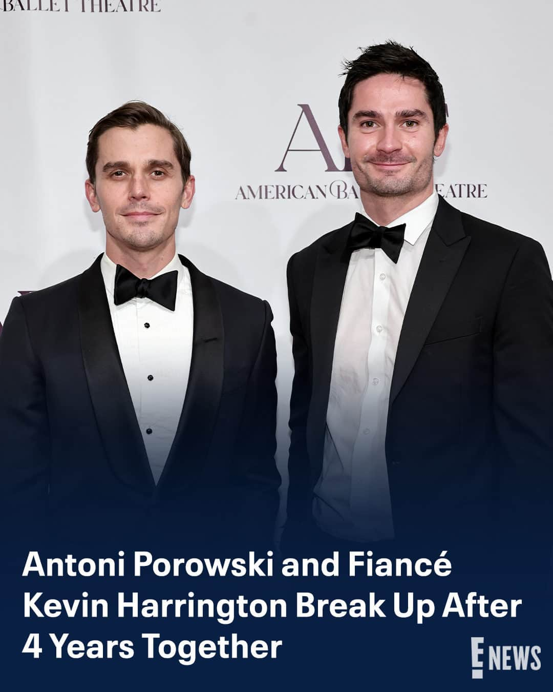 E! Onlineさんのインスタグラム写真 - (E! OnlineInstagram)「One year after getting engaged, #QueerEye's Antoni Porowski and Kevin Harrington have broken up. 💔 Link in bio for all we know. (📷: Getty)」11月23日 3時50分 - enews