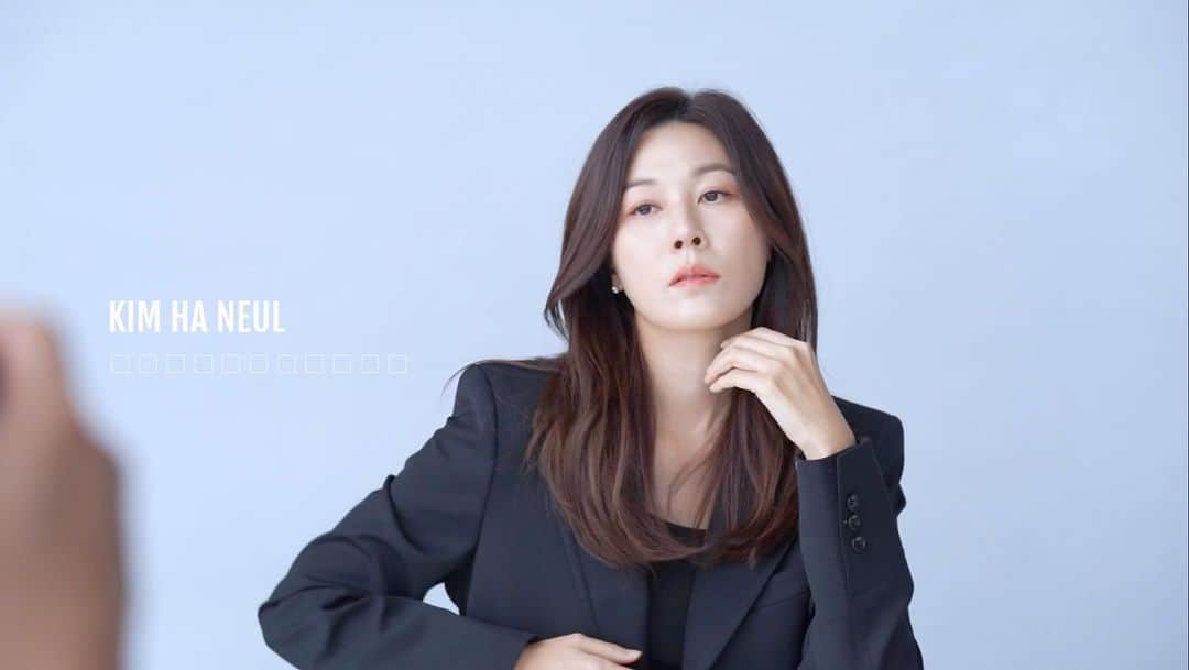 キム・ハヌルのインスタグラム：「#김하늘 배우 프로필 촬영 비하인드」