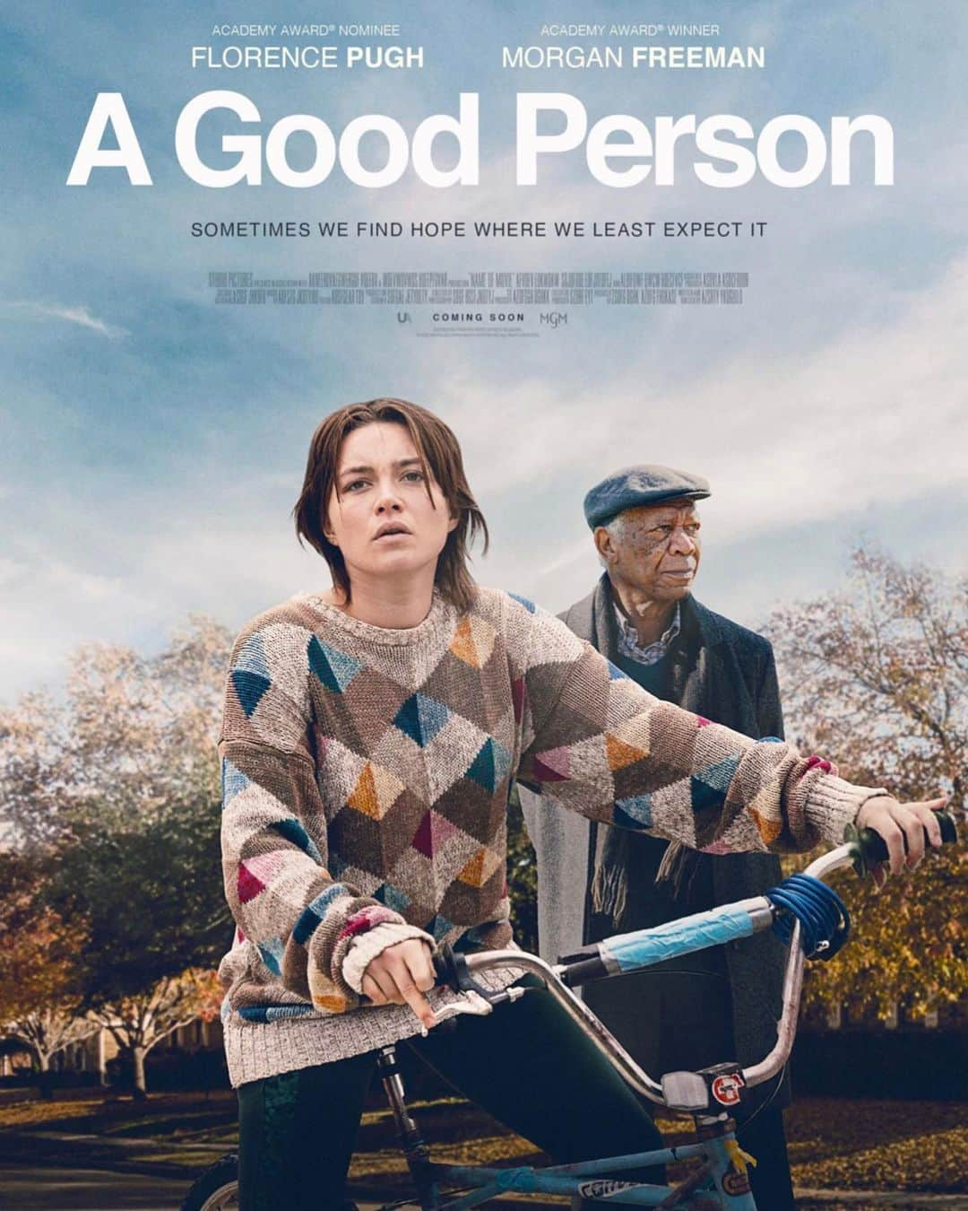 ザック・ブラフのインスタグラム：「Found an alternative poster we didn’t select. “A Good Person” is available everywhere you rent movies and is available FREE on @primevideo starting Tuesday!」