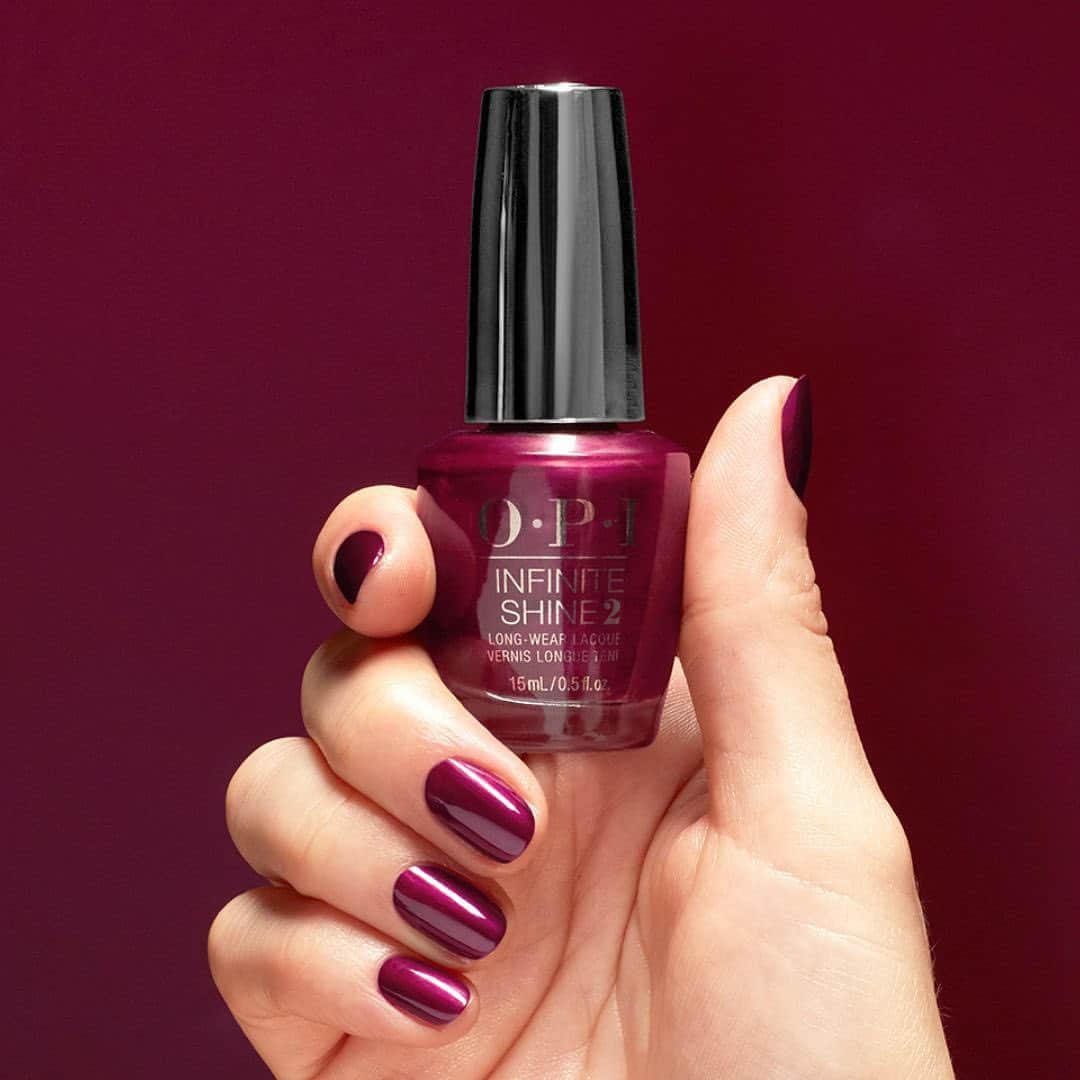 OPIさんのインスタグラム写真 - (OPIInstagram)「It’s Sagittarius szn! ♐️ Bring on the heat in your shade Big Sagittarius Energy, a burgundy pearl that's pure fiiiiiire. 🔥🏹  #OPI #OPIObsessed #OPIBigZodiacEnergy #Sagittarius」11月23日 4時32分 - opi