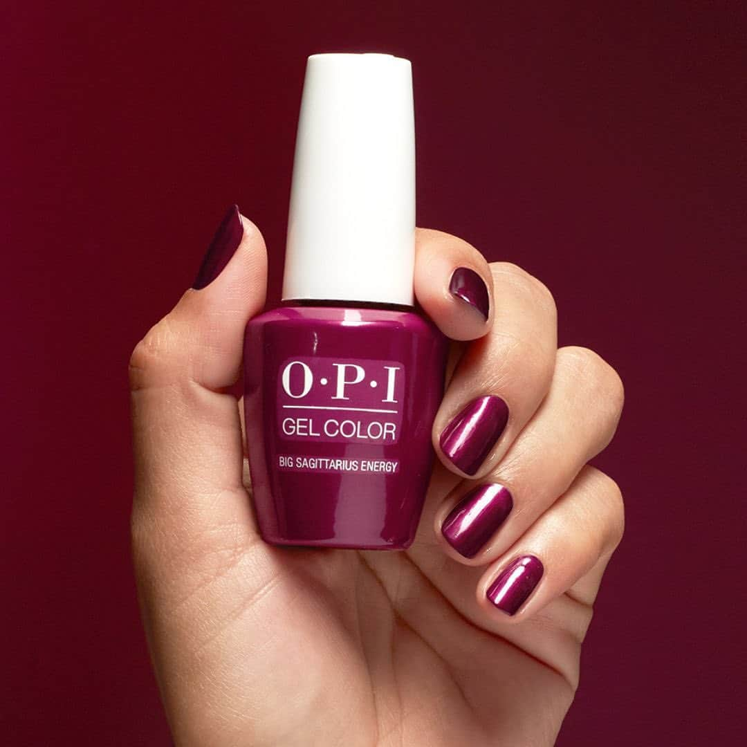 OPIさんのインスタグラム写真 - (OPIInstagram)「It’s Sagittarius szn! ♐️ Bring on the heat in your shade Big Sagittarius Energy, a burgundy pearl that's pure fiiiiiire. 🔥🏹  #OPI #OPIObsessed #OPIBigZodiacEnergy #Sagittarius」11月23日 4時32分 - opi