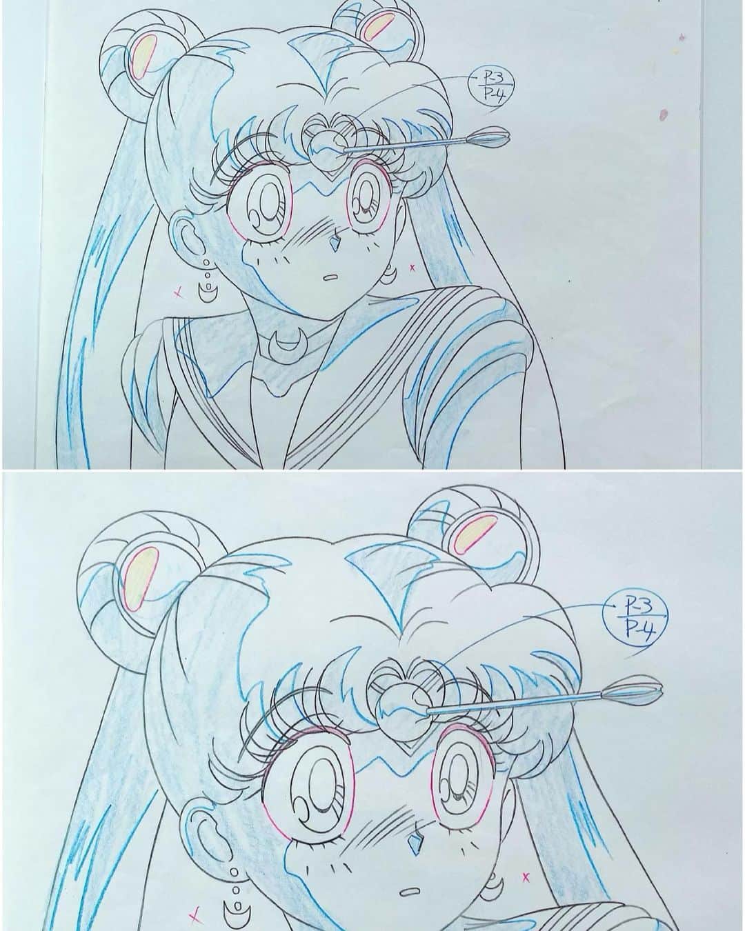 Sailor Moonさんのインスタグラム写真 - (Sailor MoonInstagram)「✨🌙 I got a Sailor Moon animation douga drawing from the Sailor Moon R movie! I love it so much! Probably the coolest thing I got, plus extra meaning since I work in animation! 🌙✨  #sailormoon #セーラームーン #animation #animationcel #anime」11月23日 4時32分 - sailormoon_sc