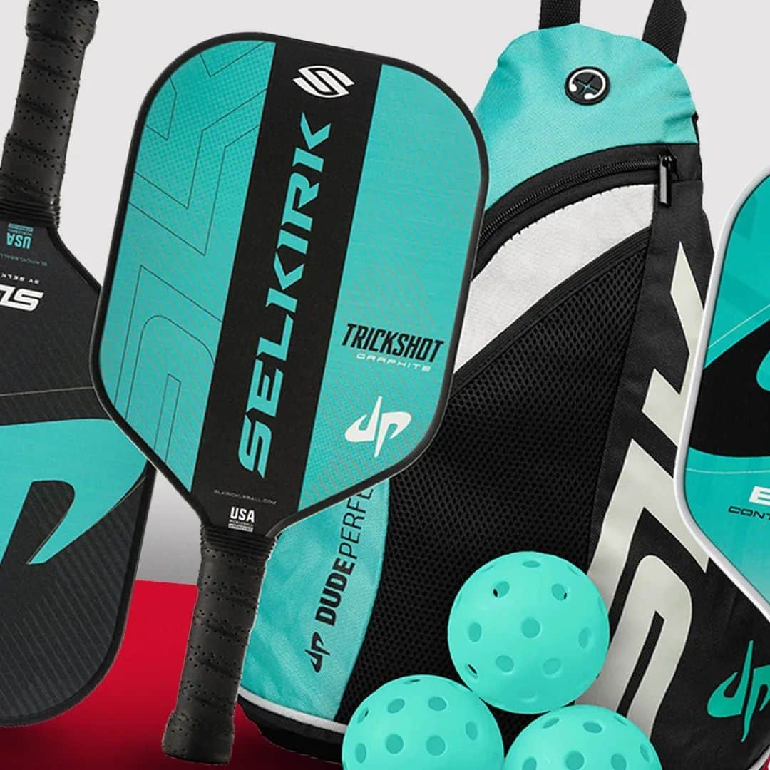 Dude Perfectさんのインスタグラム写真 - (Dude PerfectInstagram)「The #1 brand in pickleball has partnered with the #1 viral name in sports entertainment to bring you The SLK by Selkirk @dudeperfect Collection! 💯  Featuring the new SLK x Dude Perfect Trickshot Bundle, limited edition Dude Perfect Evo 2.0 Control Max, and the SLK x Dude Perfect Trickshot paddle! 🔥  Tap the link in our bio to shop now! 🔗」11月23日 4時28分 - dudeperfect