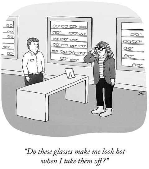 The New Yorkerのインスタグラム：「A cartoon by @loopyline. #NewYorkerCartoons」