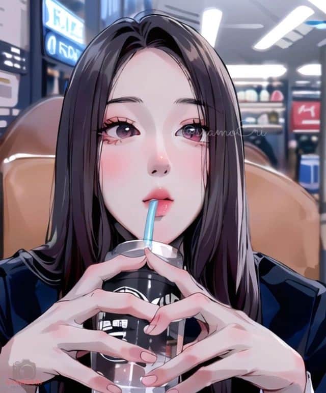 しゃもえり。のインスタグラム：「さっきの限定ミスショットは消しました💦 早朝に少しの時間だけお話できて楽しかった💕 おやすみなさい✌️」