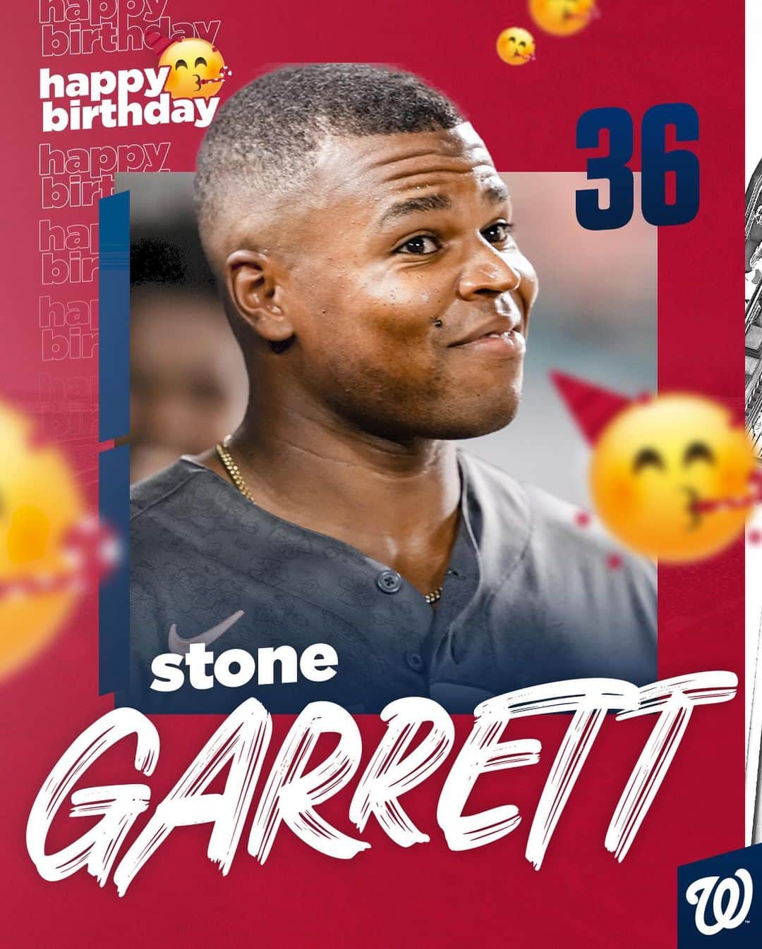 ワシントン・ナショナルズのインスタグラム：「ONE TIME FOR A SAGITTARIUS LEGEND 🥳」