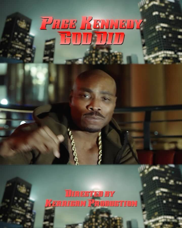 ページ・ケネディのインスタグラム：「Made something special and it’s GIVING  THANKS dropping tomorrow on my birthday. #Pagedid Nov 23rd」