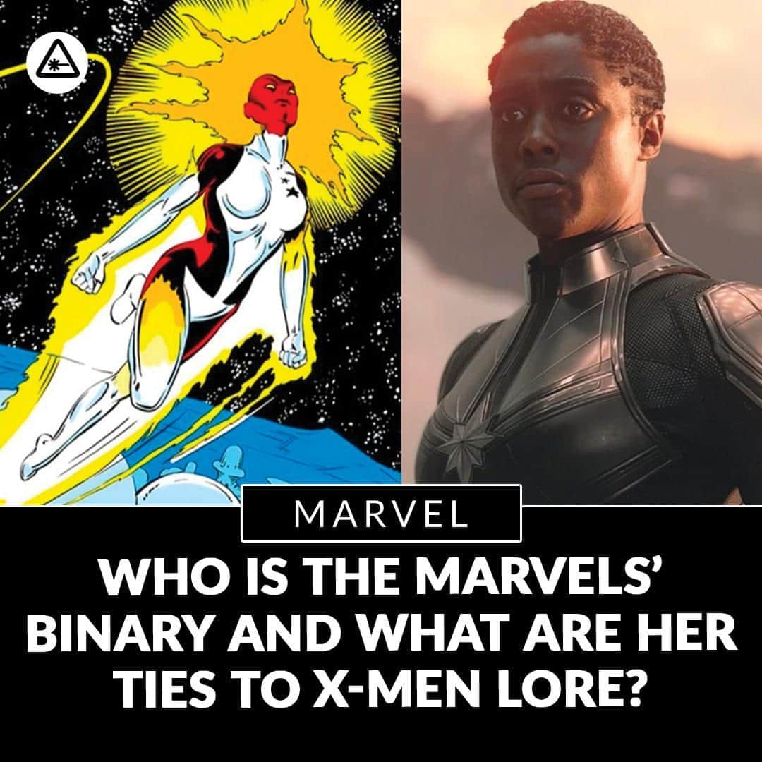 クリス・ハードウィックのインスタグラム：「One of the most jaw-dropping reveals in any MCU post-credits scene happened at the end of The Marvels. And it involves another universe's Maria Rambeau.   link in bio」