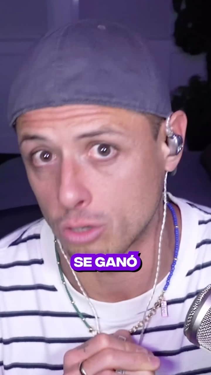 ハビエル・エルナンデス・バルカサールのインスタグラム：「La crítica es para motivar el cambio, no para desmotivar. 🇲🇽」