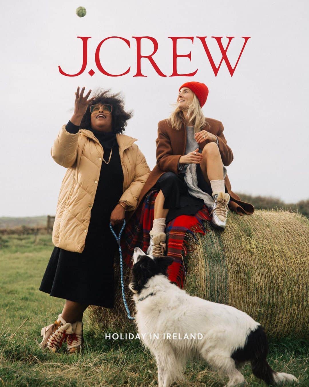 のインスタグラム：「IRELAND TRAVEL NOTES | In true J.Crew fashion, we made friends with ALL the locals…」