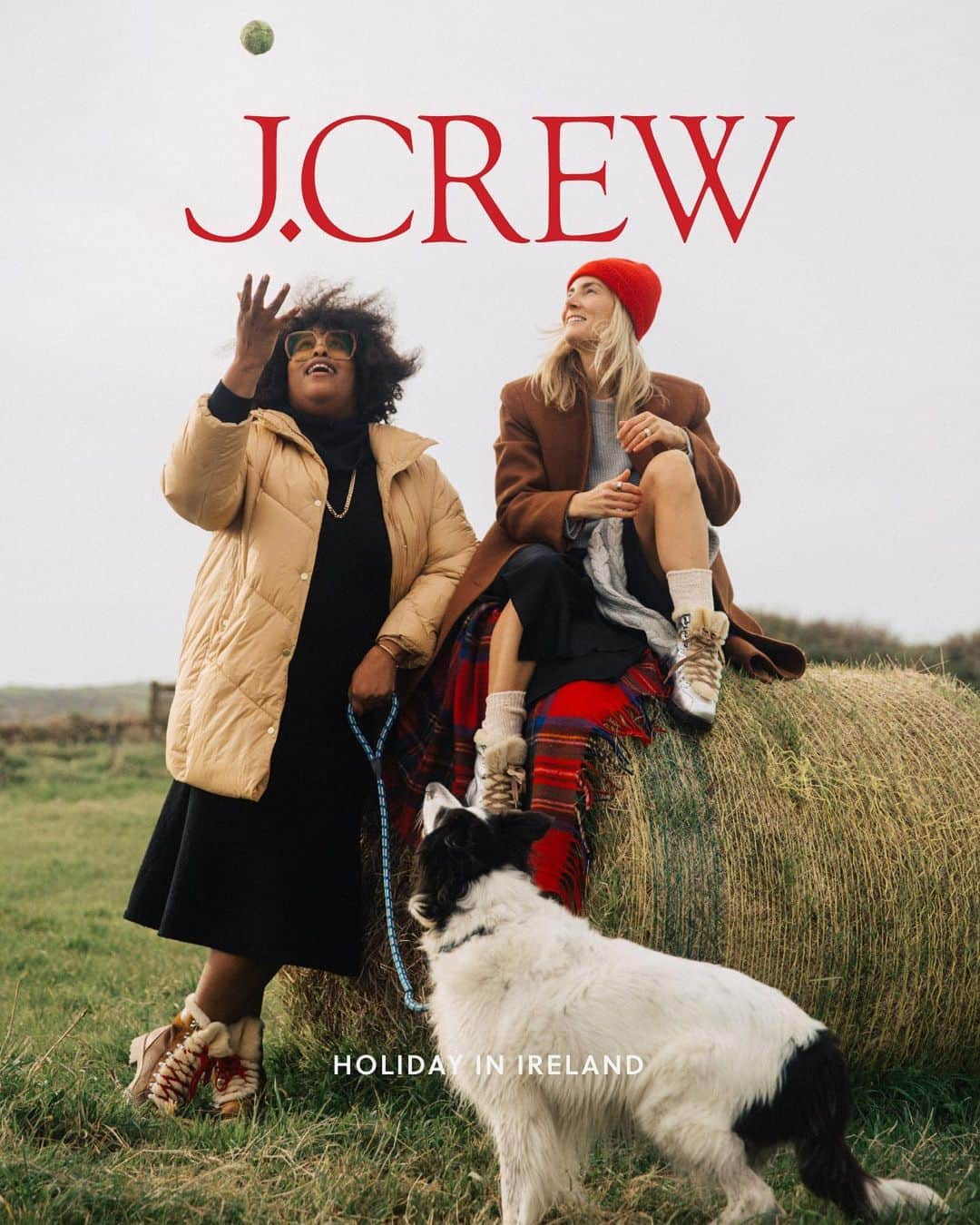 ジェイクルーのインスタグラム：「IRELAND TRAVEL NOTES | In true J.Crew fashion, we made friends with ALL the locals…」