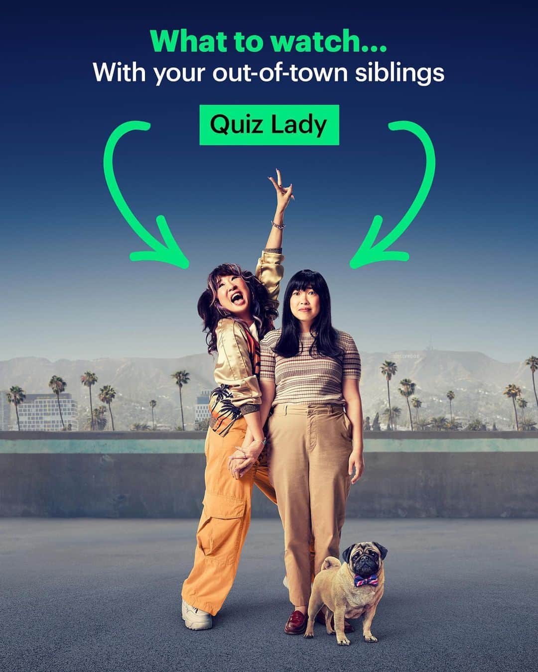 Hulu Home of Emmy-winningのインスタグラム：「No matter your Thanksgiving scenario... we've got you covered. 🤝」
