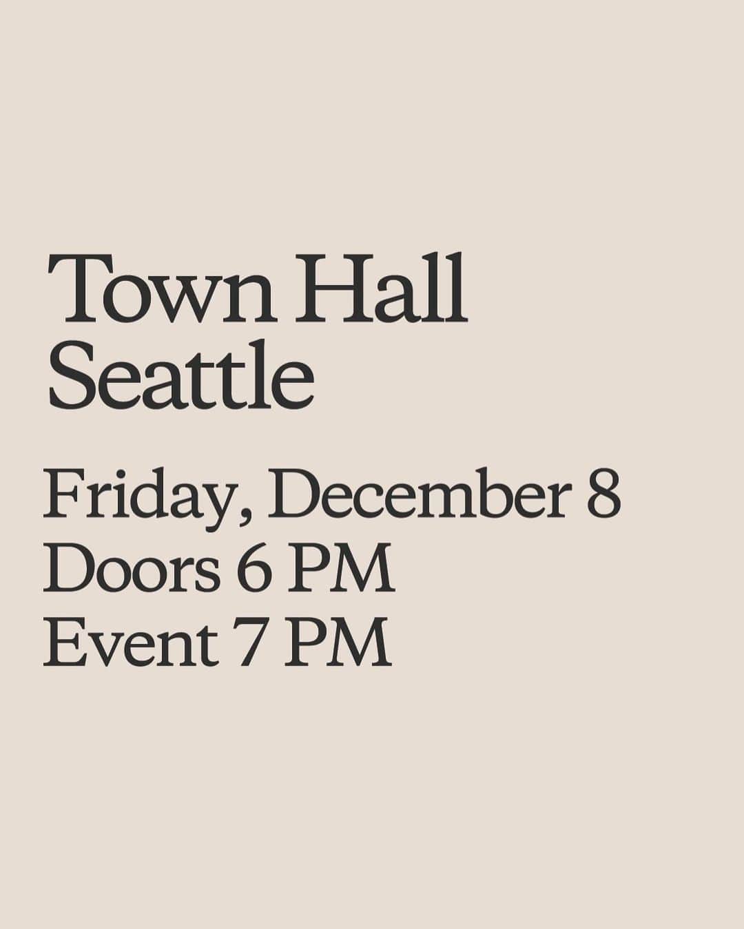 patagoniaさんのインスタグラム写真 - (patagoniaInstagram)「It’s time to turn climate anxiety into climate action.   Join us for a live event in Seattle on December 8, when we'll bring together our activist heroes and connect you to local grassroots groups like @savewildsalmon, @wildorcaorg and @WAConservationAction who need your help to protect local waters and build healthier communities. They’ll share stories, hard lessons learned and practical tips to help you become a changemaker in your own community.   Purchase tickets at the link in bio.」11月23日 6時01分 - patagonia