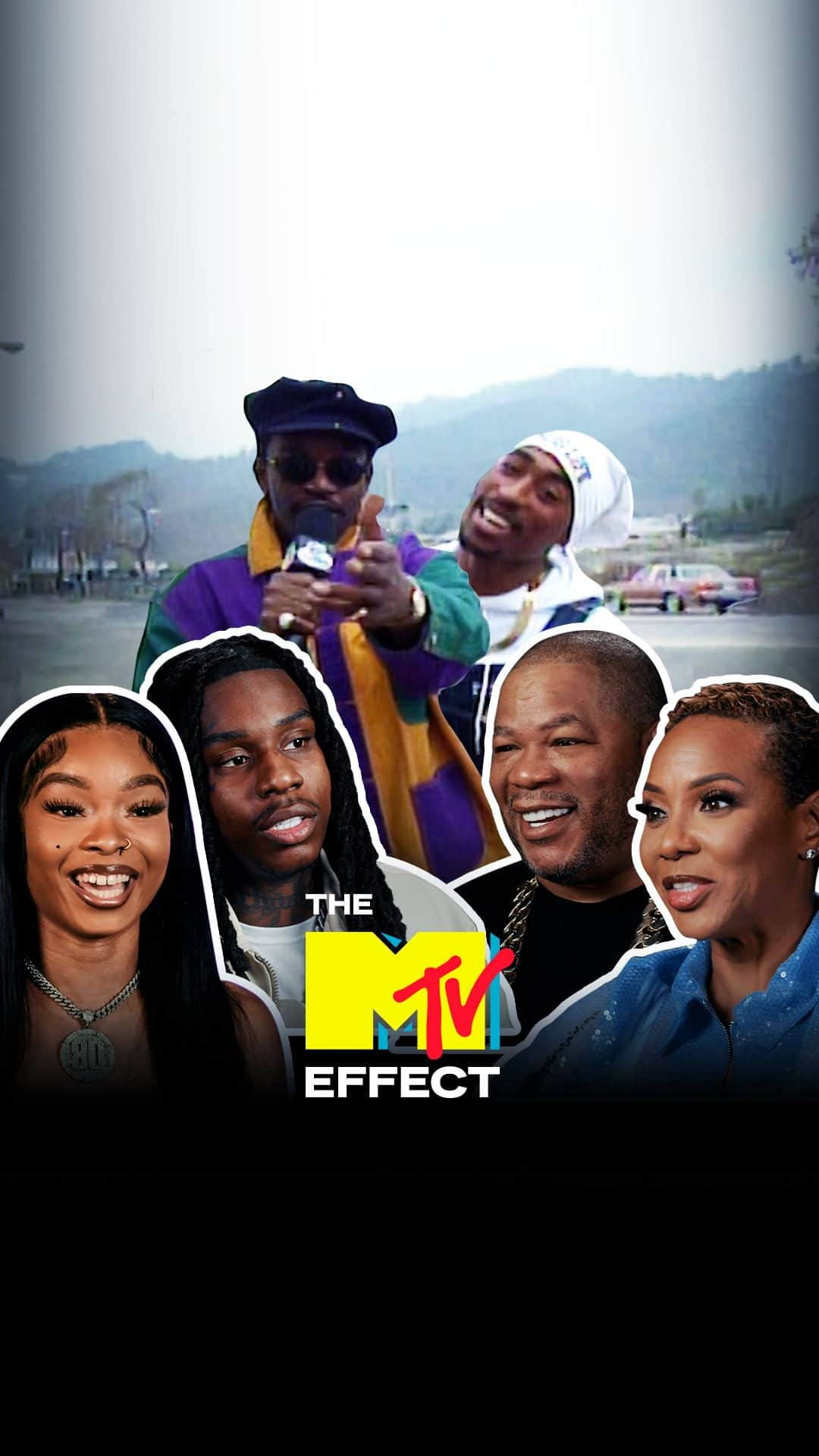 MTVのインスタグラム：「MTV filled living rooms everywhere with hip-hop culture 🎤 – not only going behind the scenes of the music on #YoMTVRaps, but the lifestyles of hitmakers on #MTVCribs, their comedic creativity on #WildNOut, and so much more.  Come along with @dometi_ and uncover the true meaning of #TheMTVEffect, today & every Wednesday at 4p ET 💫」