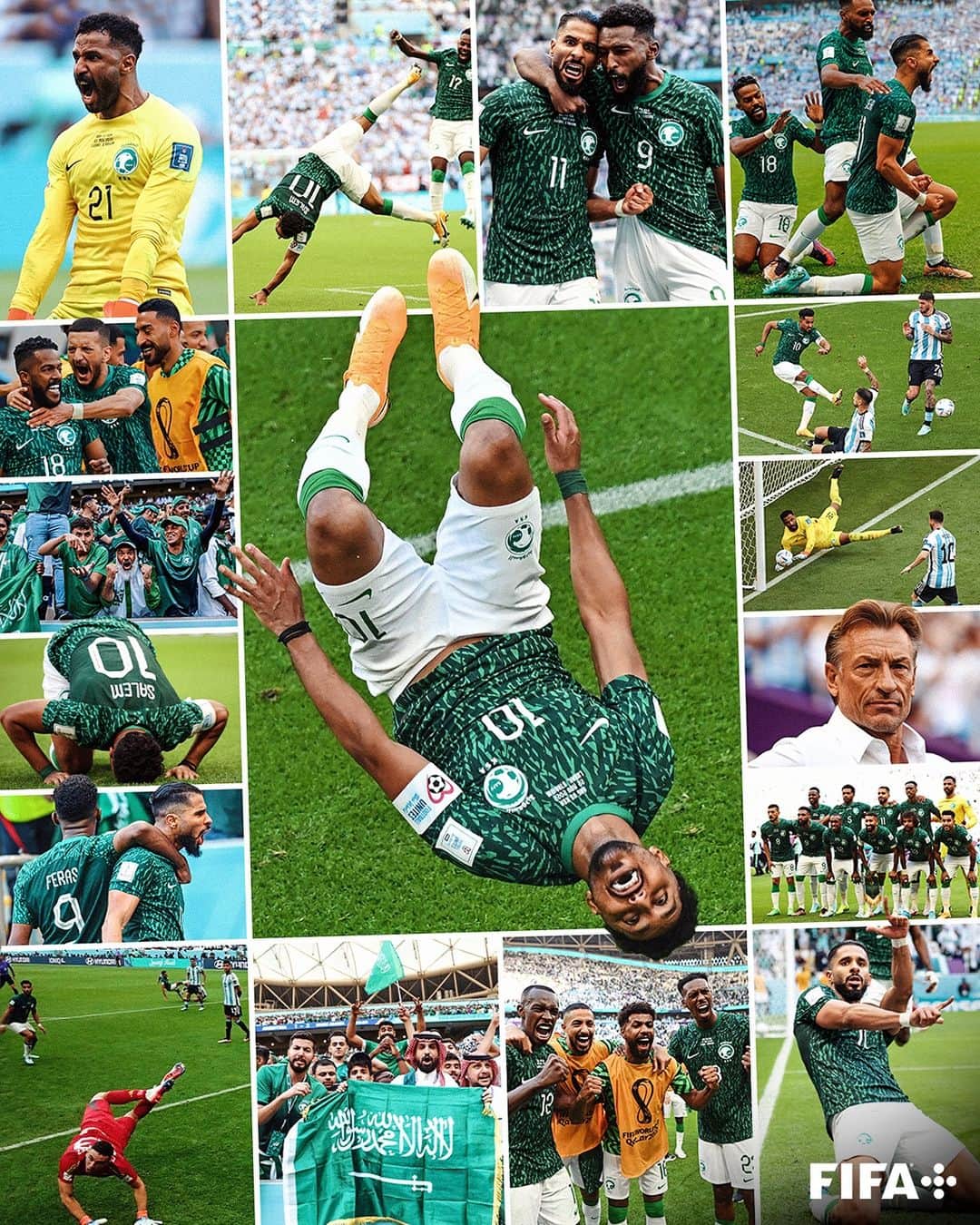 FIFAワールドカップさんのインスタグラム写真 - (FIFAワールドカップInstagram)「Frame it. 📸  #OTD #Qatar2022」11月23日 6時12分 - fifaworldcup