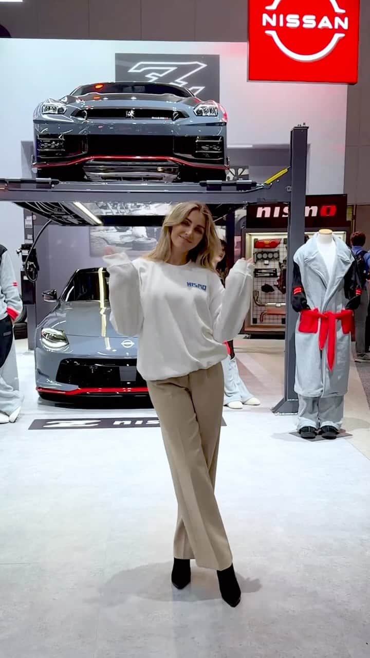 Nissan USA Official Instagram accountのインスタグラム：「It’s wild to think back to starting my roots with Nissan and now being here working together! I had the pleasure of touring the 2024 @nissanusa line up at @laautoshow and seeing the new look on the MY24 Rogue and of course the NISMO GT-R and Z! Such a dream come true!   #NissanPartner」