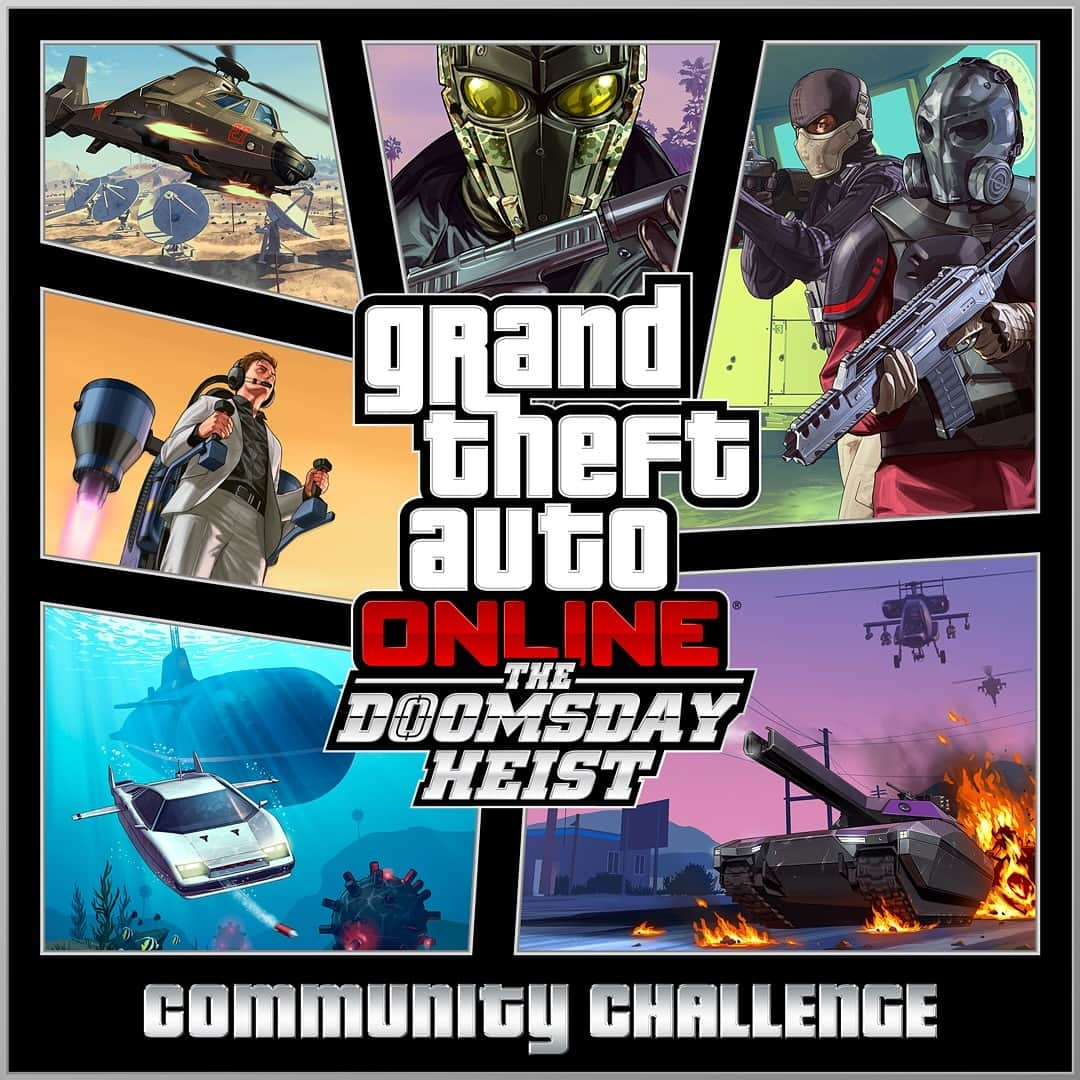 ロックスター・ゲームズのインスタグラム：「The GTA Online community has smashed the GTA$100B goal in The Doomsday Scenario Challenge, with over GTA$500 billion so far!   As a result, all players will receive a special new livery for the Pegassi Zentorno, delivered as part of the next GTA Online update.」