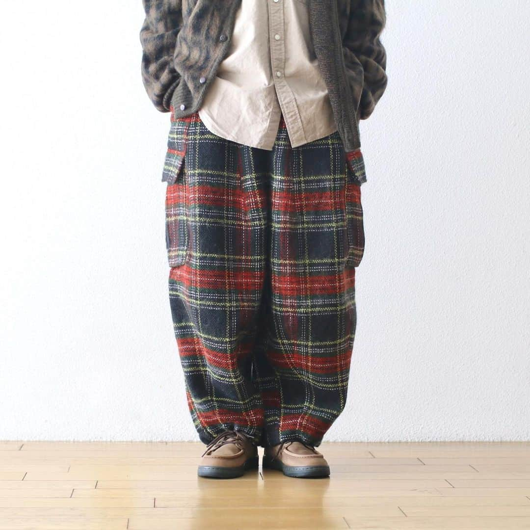 wonder_mountain_irieさんのインスタグラム写真 - (wonder_mountain_irieInstagram)「_ Needles / ニードルズ “H.D. Pant - BDU / Wool Shaggy Plaid”  ¥ 58,300- _ 〈online store / @digital_mountain〉 https://www.digital-mountain.net _ 【オンラインストア#DigitalMountain へのご注文】 *24時間受付 *14時までのご注文で即日発送 tel：084-973-8204 _ We can send your order overseas. Ordering procedure details can be found here. >>http://www.digital-mountain.net/html/page56.html  _ #Needles #ニードルズ #nepenthes  #ネペンテス  _ 実店舗：@wonder_mountain_ #WonderMountain  〒720-0033  広島県福山市船町2-23 JR 「#福山駅」より徒歩10分 #ワンダーマウンテン #japan #hiroshima #福山 #福山市 #尾道 #倉敷 #鞆の浦 近く _ WOMEN/GOODS： @hacbywondermountain _」11月23日 6時57分 - wonder_mountain_