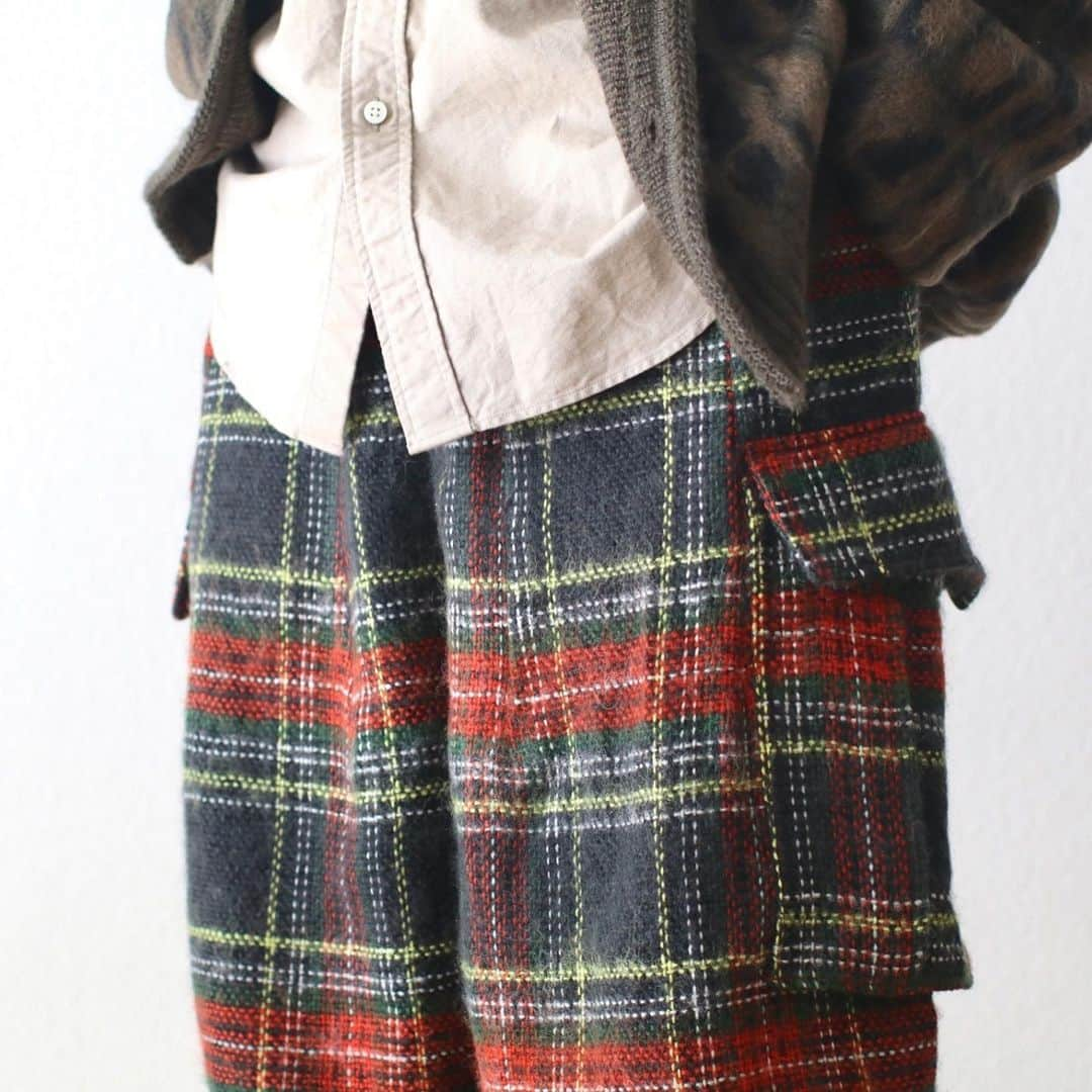 wonder_mountain_irieさんのインスタグラム写真 - (wonder_mountain_irieInstagram)「_ Needles / ニードルズ “H.D. Pant - BDU / Wool Shaggy Plaid”  ¥ 58,300- _ 〈online store / @digital_mountain〉 https://www.digital-mountain.net _ 【オンラインストア#DigitalMountain へのご注文】 *24時間受付 *14時までのご注文で即日発送 tel：084-973-8204 _ We can send your order overseas. Ordering procedure details can be found here. >>http://www.digital-mountain.net/html/page56.html  _ #Needles #ニードルズ #nepenthes  #ネペンテス  _ 実店舗：@wonder_mountain_ #WonderMountain  〒720-0033  広島県福山市船町2-23 JR 「#福山駅」より徒歩10分 #ワンダーマウンテン #japan #hiroshima #福山 #福山市 #尾道 #倉敷 #鞆の浦 近く _ WOMEN/GOODS： @hacbywondermountain _」11月23日 6時57分 - wonder_mountain_